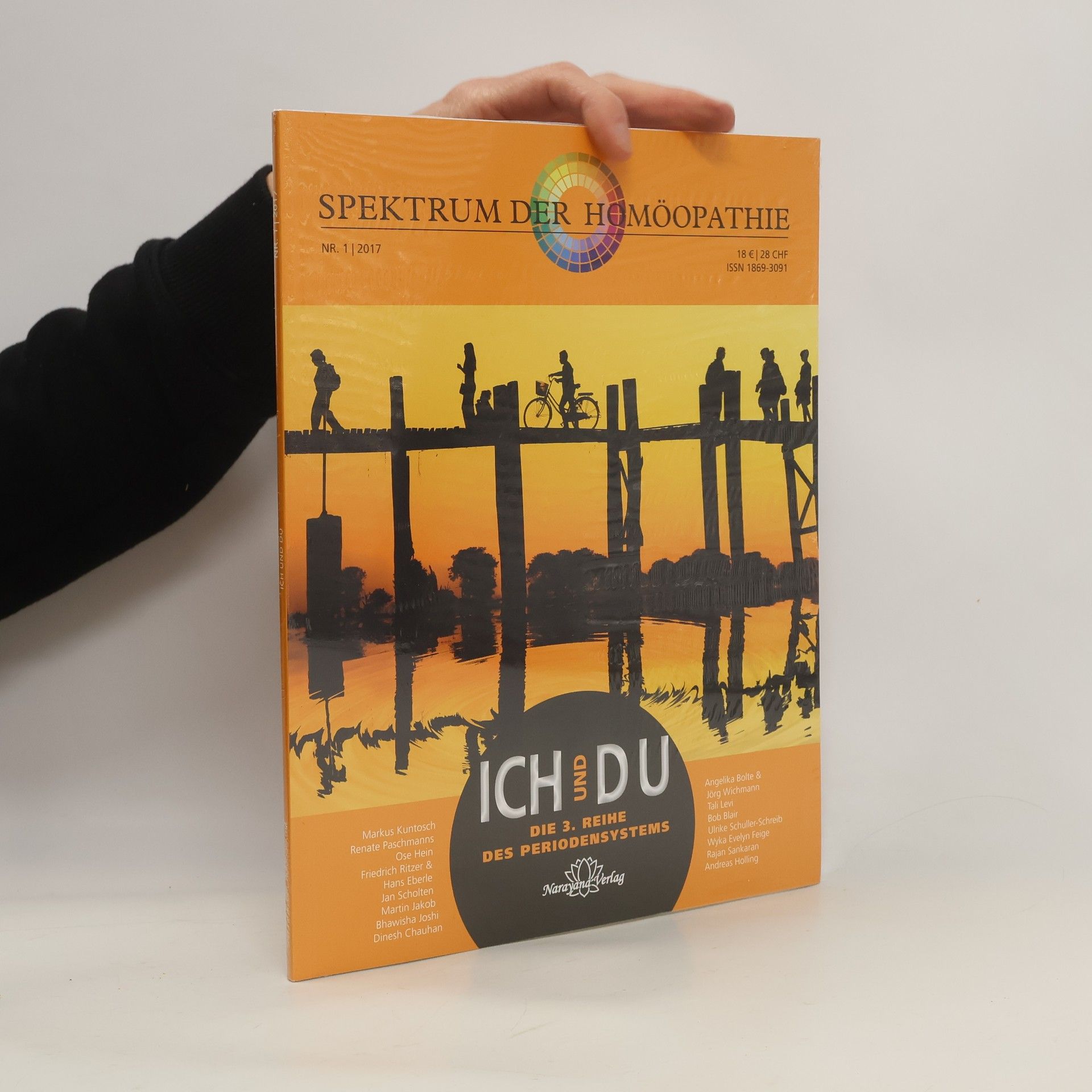 Autorenkollektiv Ich und Du: Spektrum der Homöopathie 1/2017