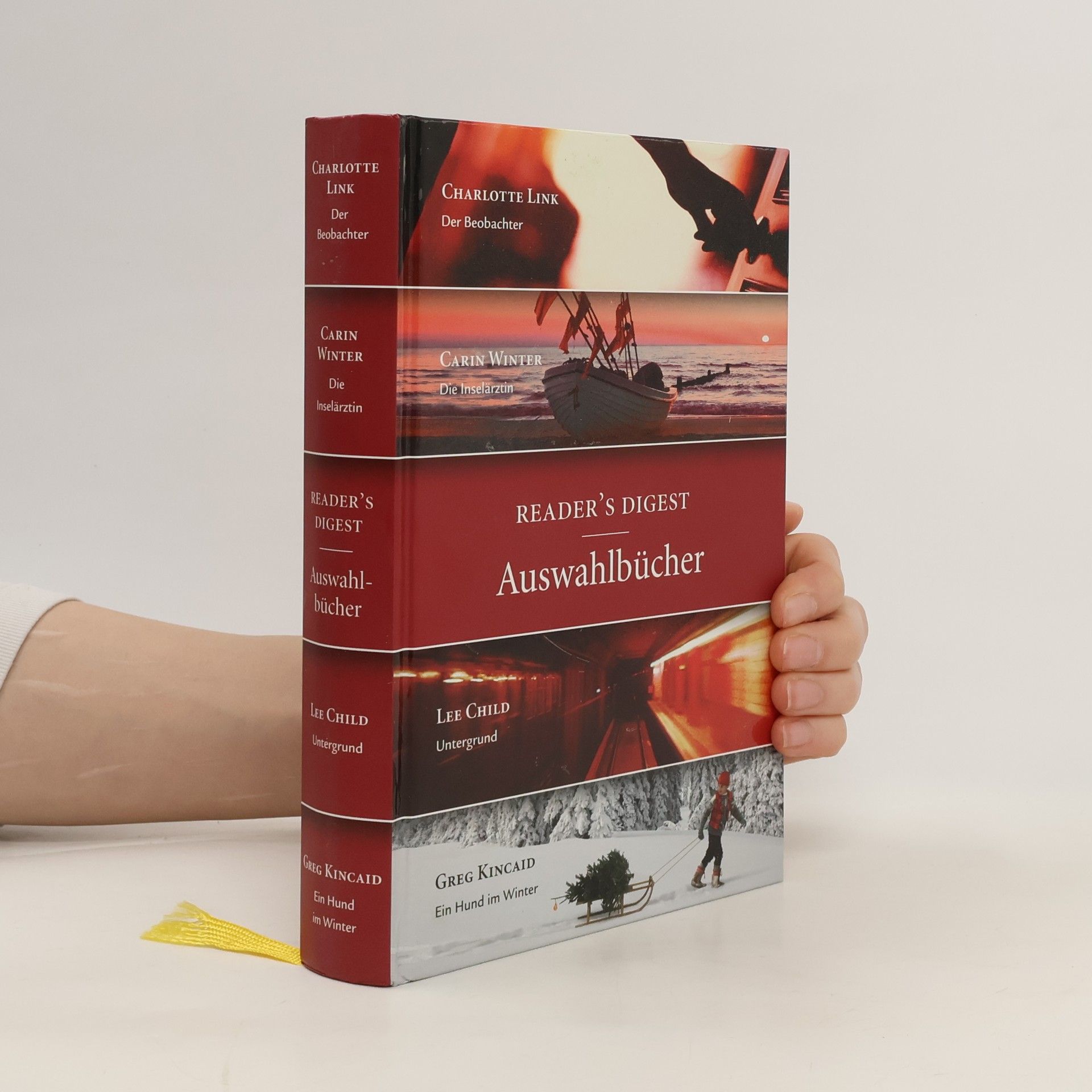 Lee Child Reader's Digest Auswahlbücher