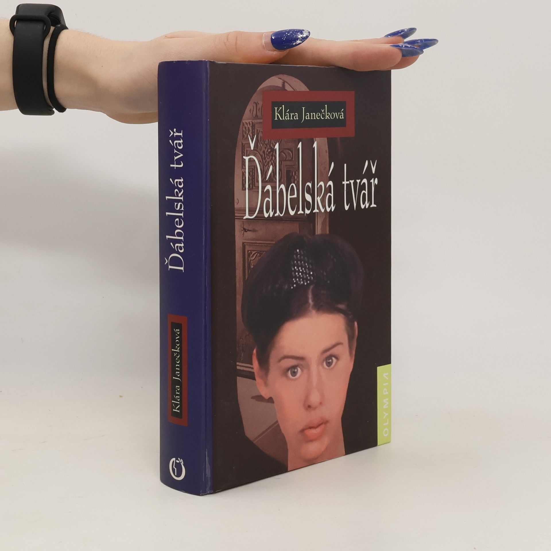 Klára Janečková Ďábelská tvář