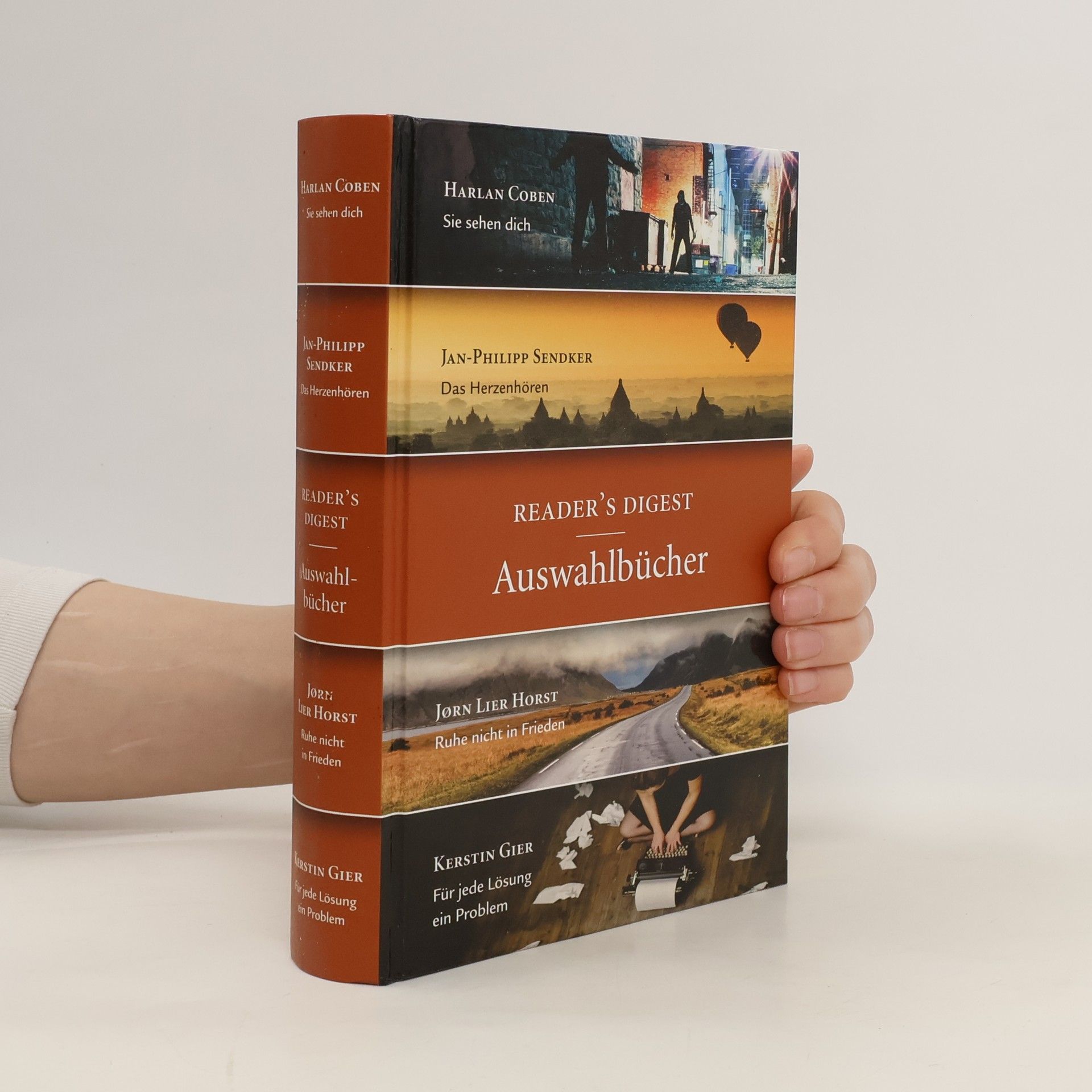 Harlan Coben Sie sehen sich - Harlan Coben / Das Herzhören - Jan-Philipp Sendken / Rhue nicht in Frieden - Jorn Lier Horst / Für jede Lösung ein Problem