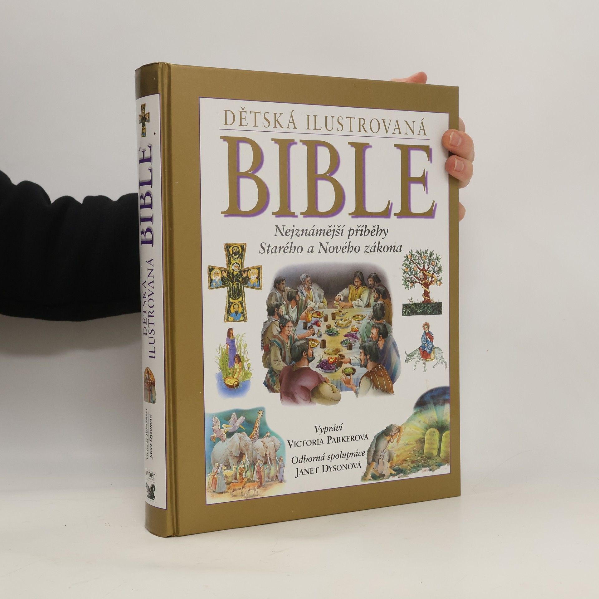 Janet Dyson Dětská ilustrovaná Bible