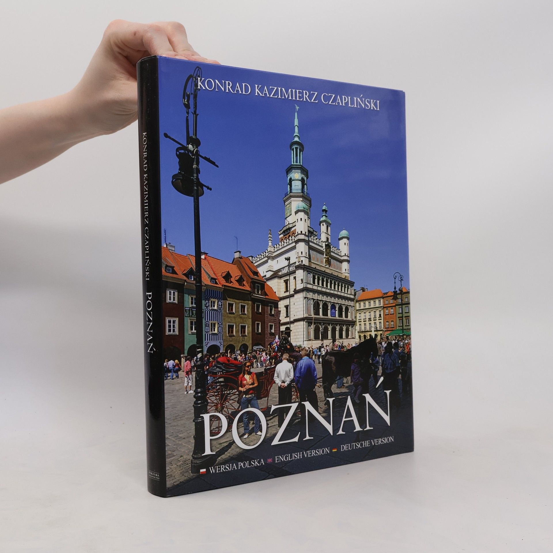 Konrad Kazimierz Czapliński Poznań