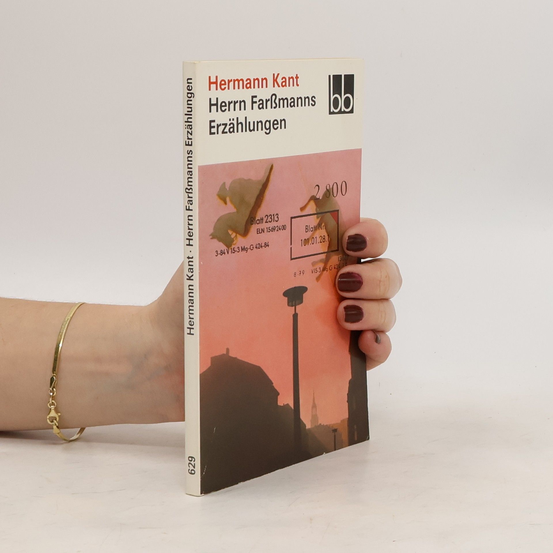 Hermann Kant Herrn Farssmanns Erzählungen