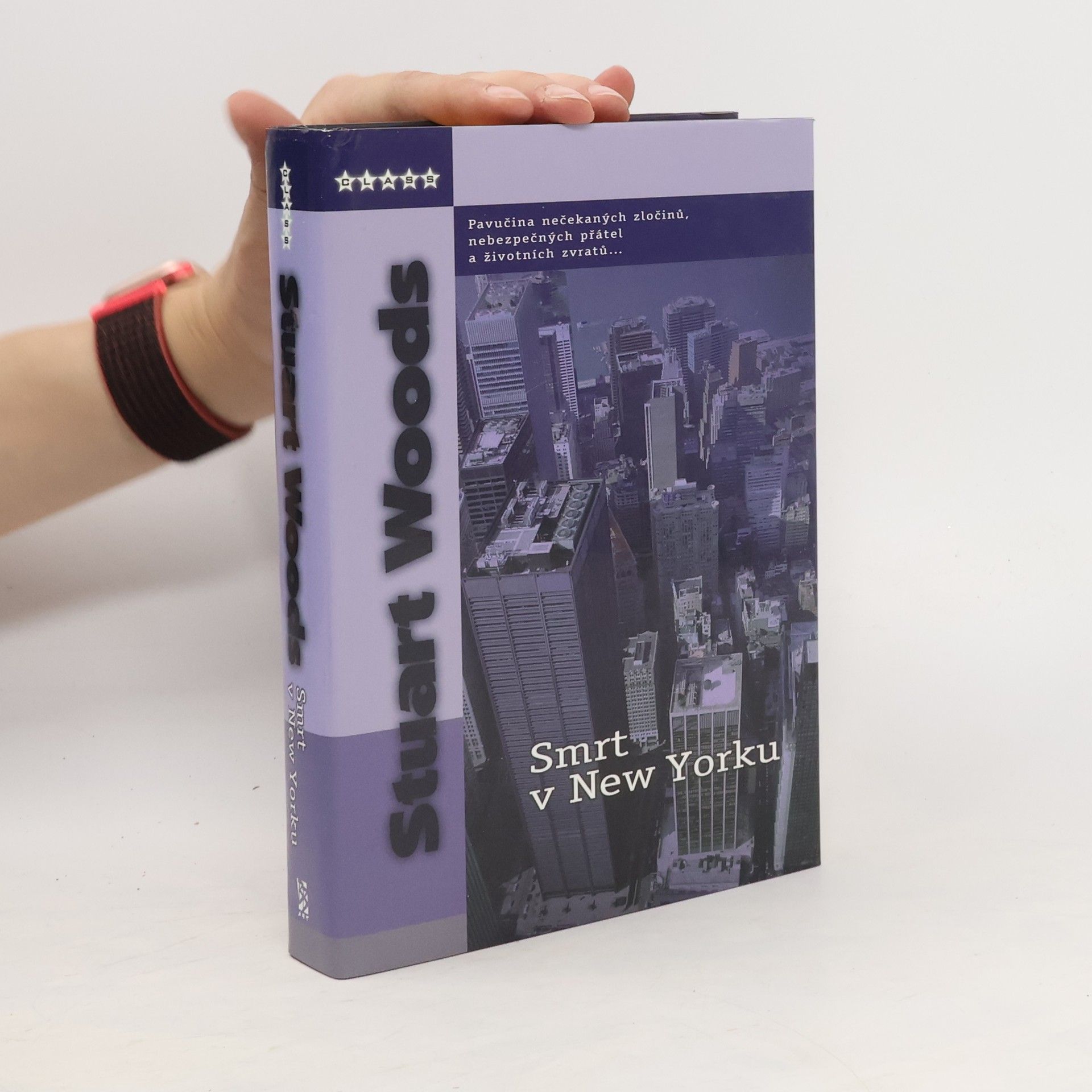 Stuart Woods Smrt v New Yorku