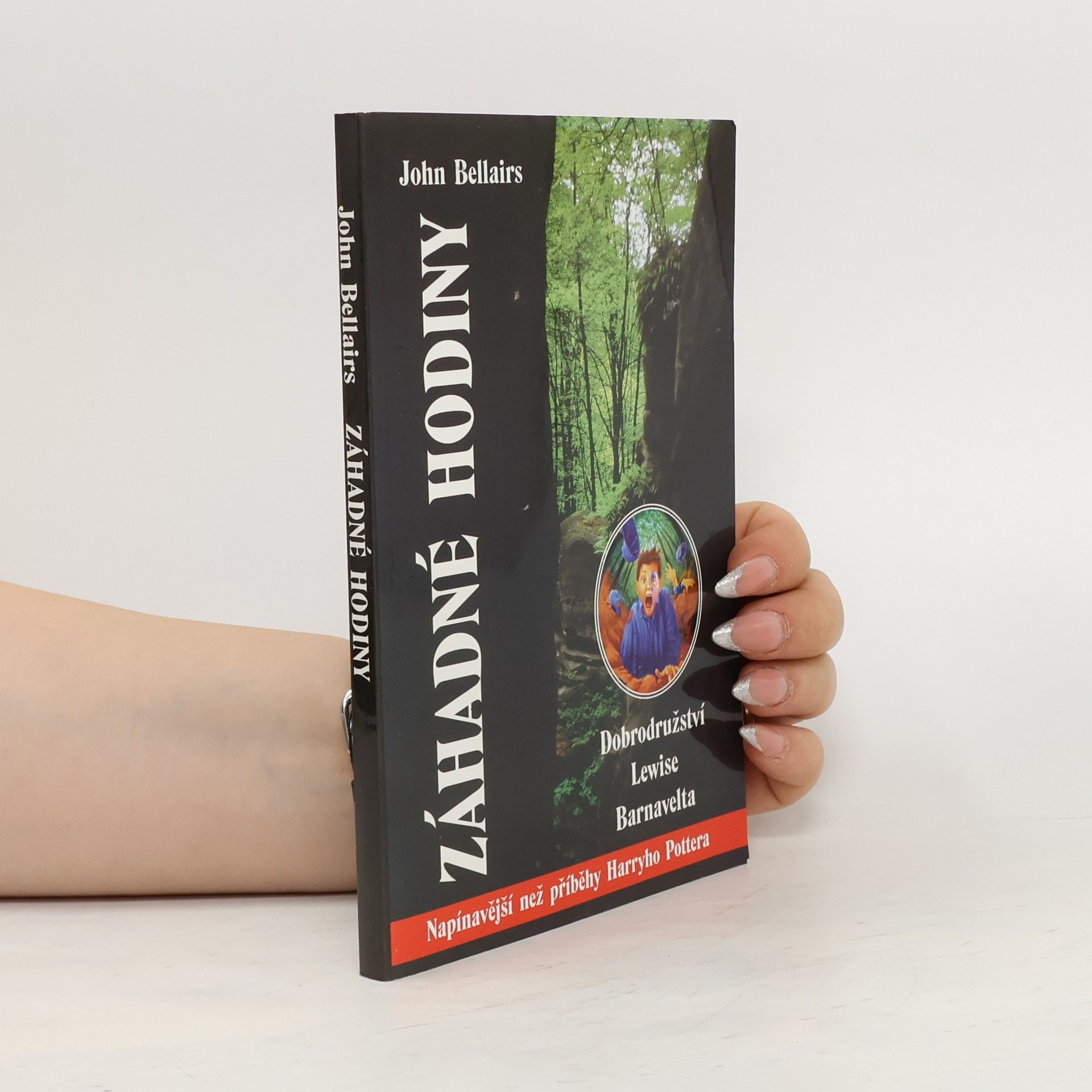 John Bellairs Záhadné hodiny: Dobrodružství Lewise Barnavelta