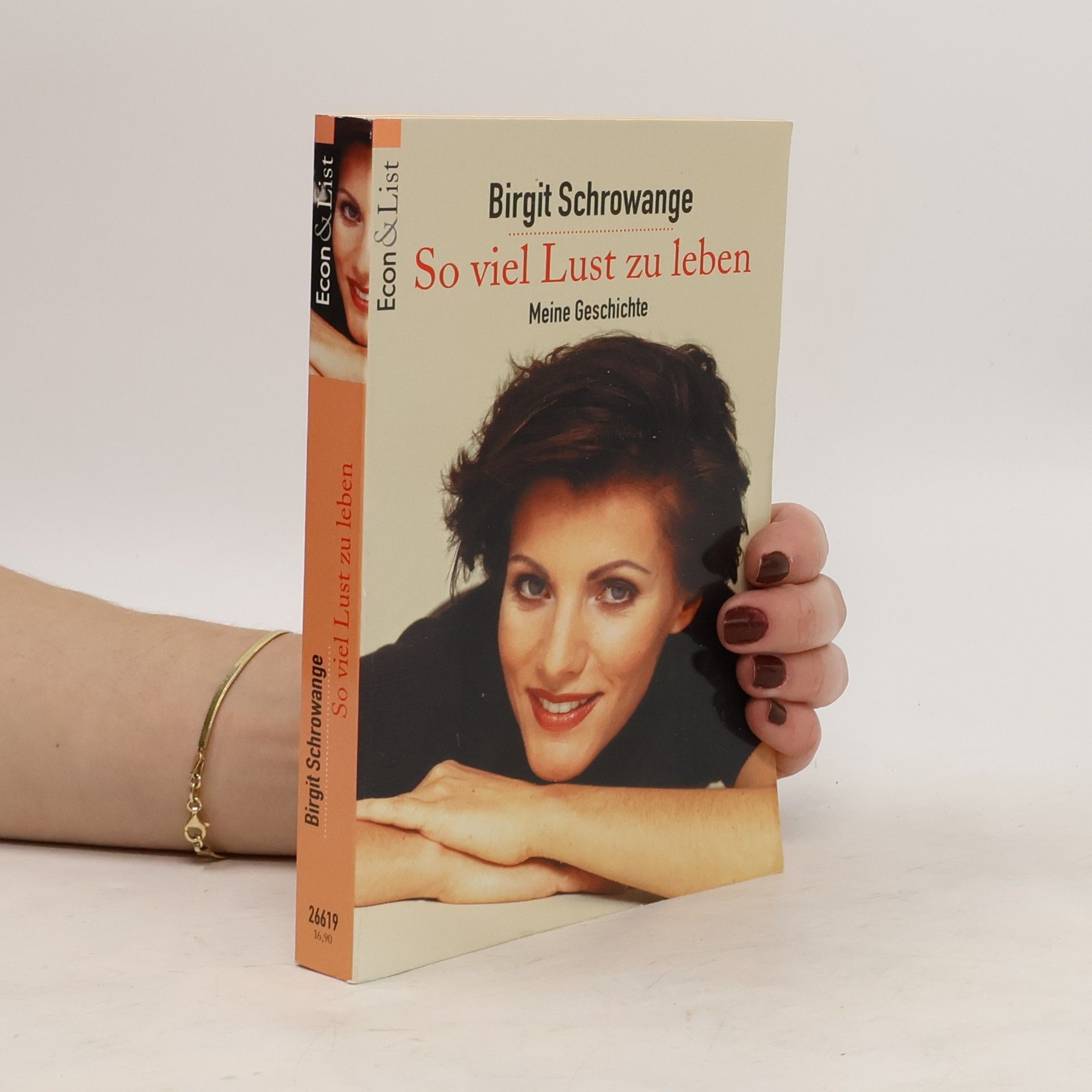 Birgit Schrowange So viel Lust zu leben