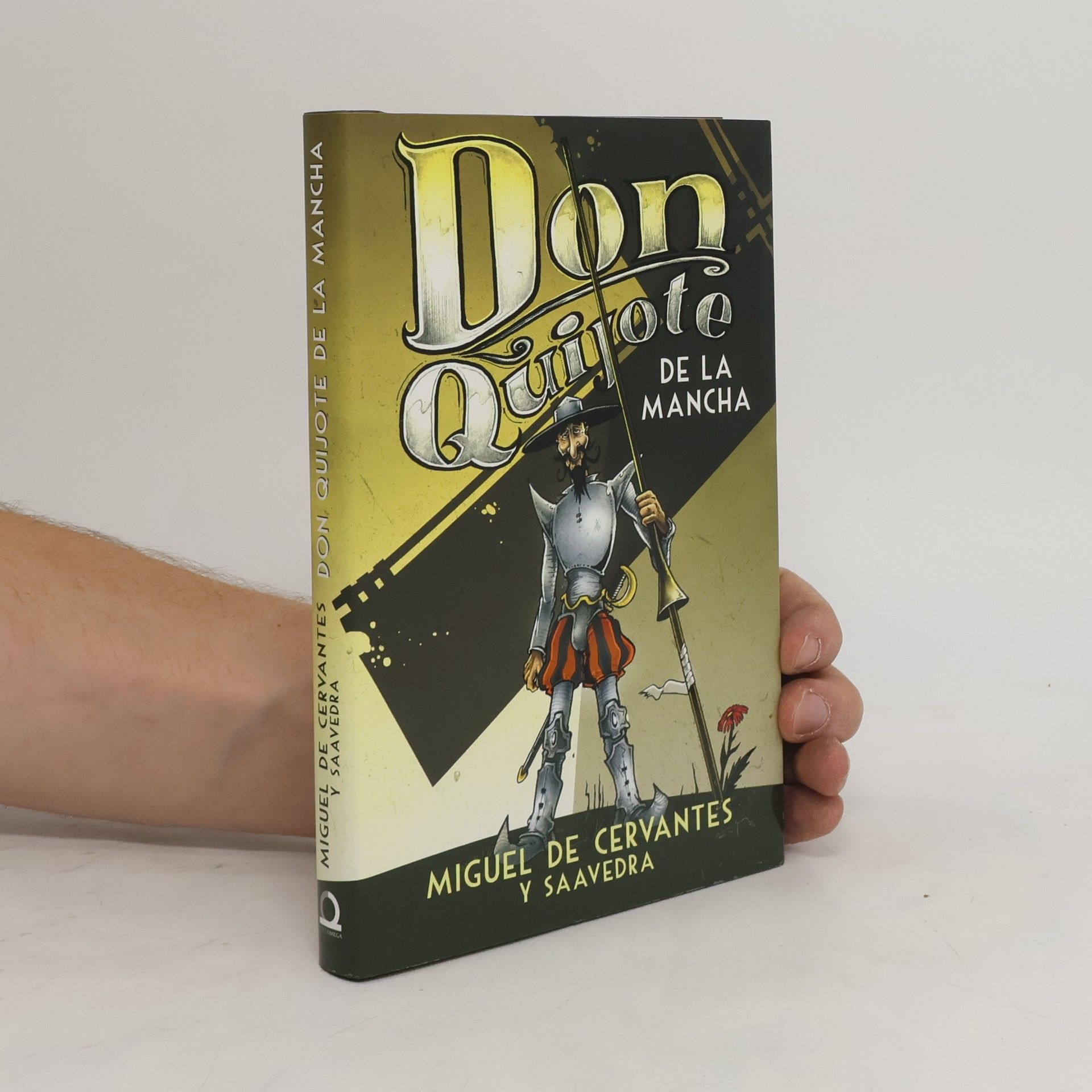 Miguel de Cervantes Don Quijote de la Mancha : verze pro mládež