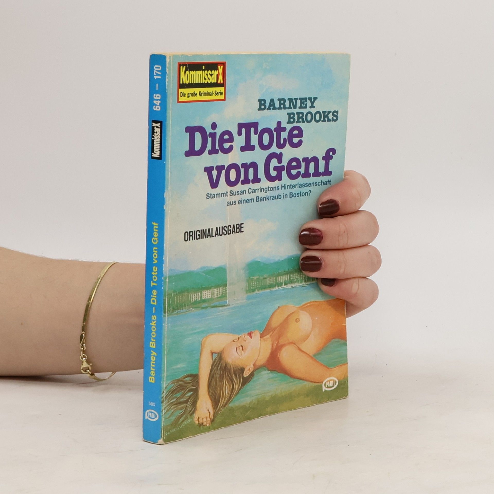 Barney Brooks Die Tote von Genf