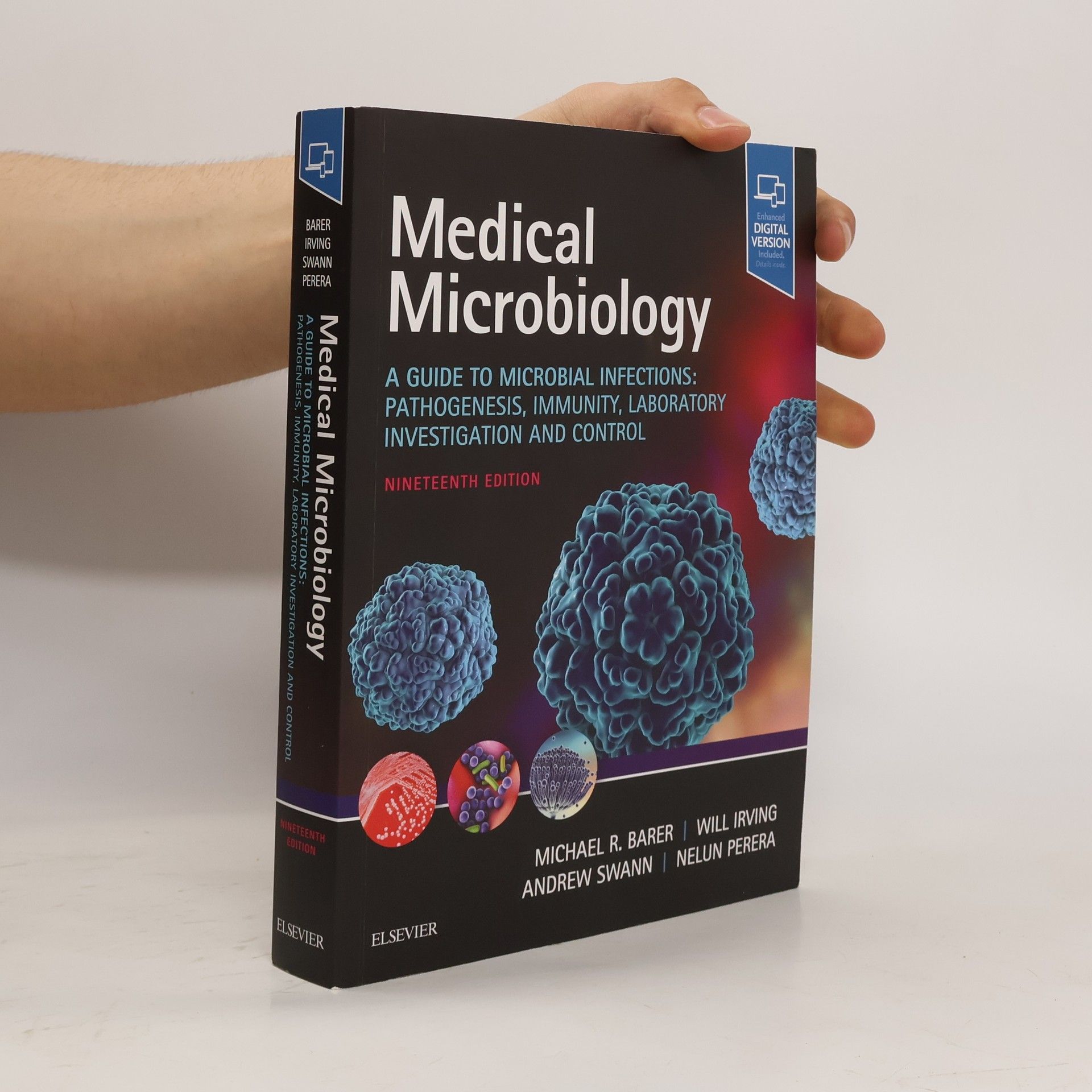 Collective Medical microbiology : a guide to microbial infections : pathogenesis, immunity, laboratory investigation and control