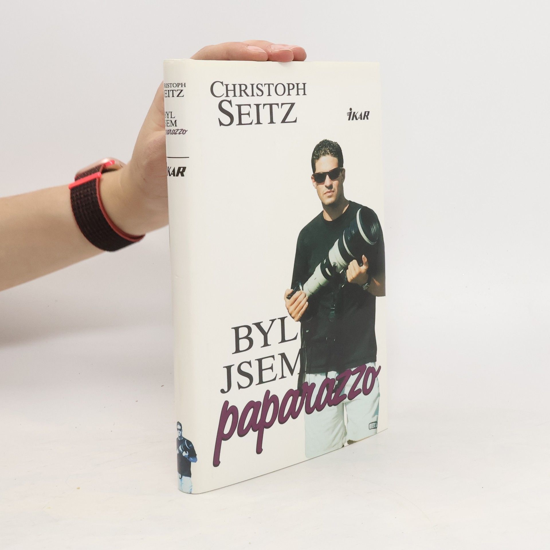 Christoph Seitz Byl jsem paparazzo