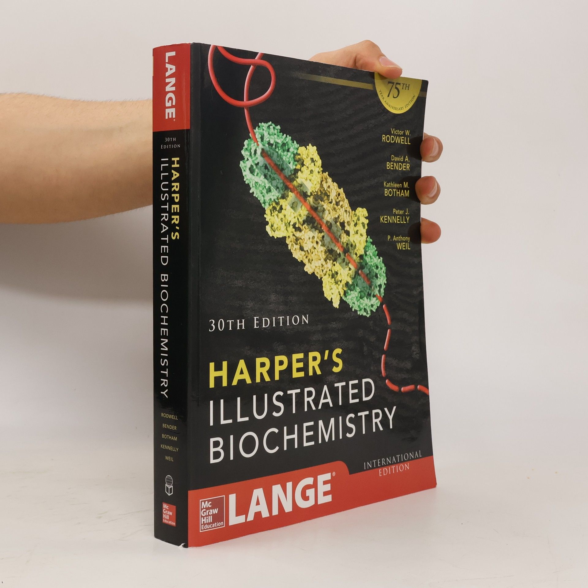 Collectif d'auteurs Harper's Illustrated Biochemistry