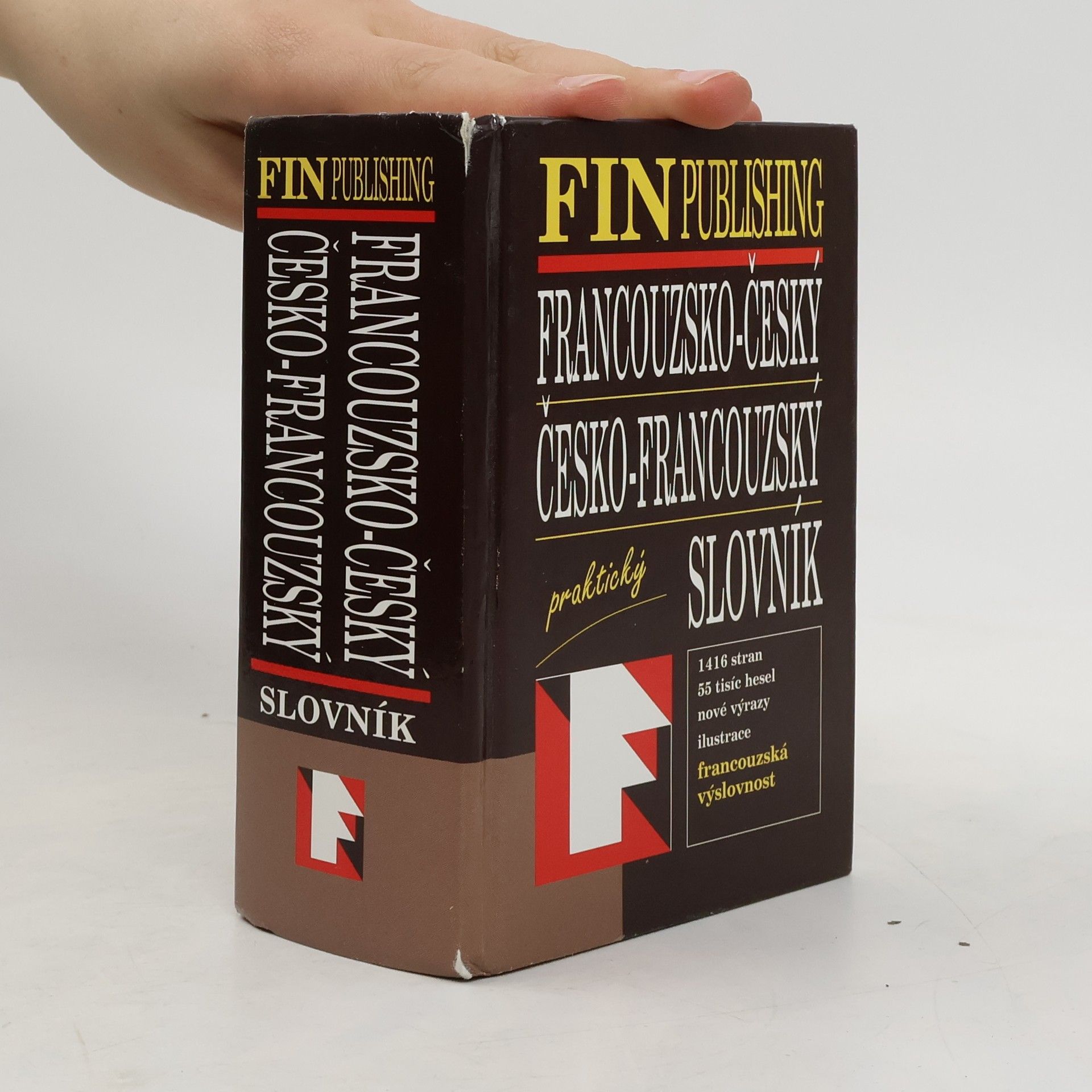 kolektiv Francouzsko-český, česko-francouzský praktický slovník