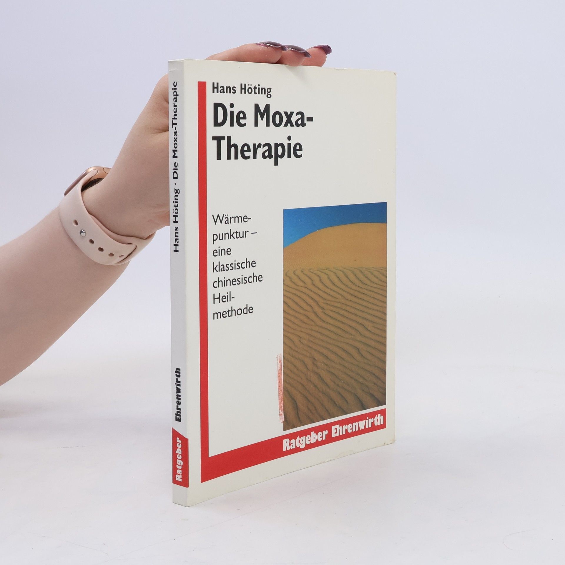 Hans Höting Die Moxa-Therapie