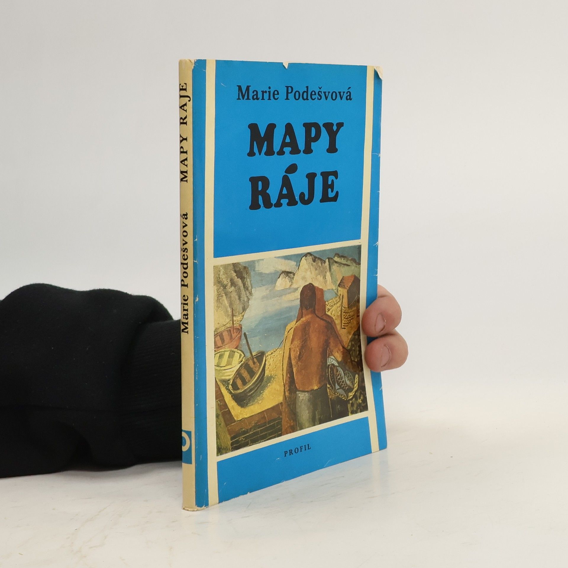 Marie Podešvová Mapy ráje