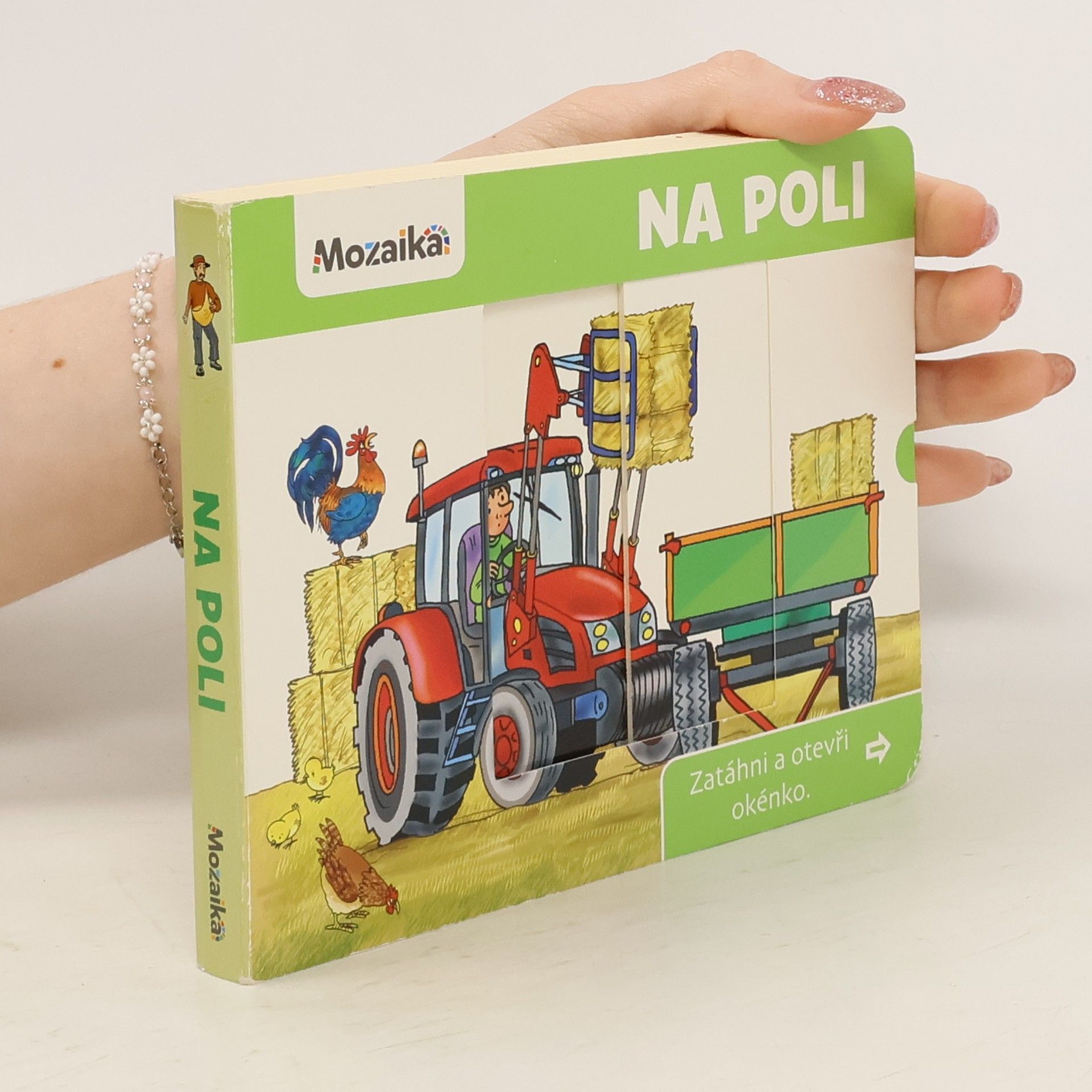 Antonín Šplíchal Na poli
