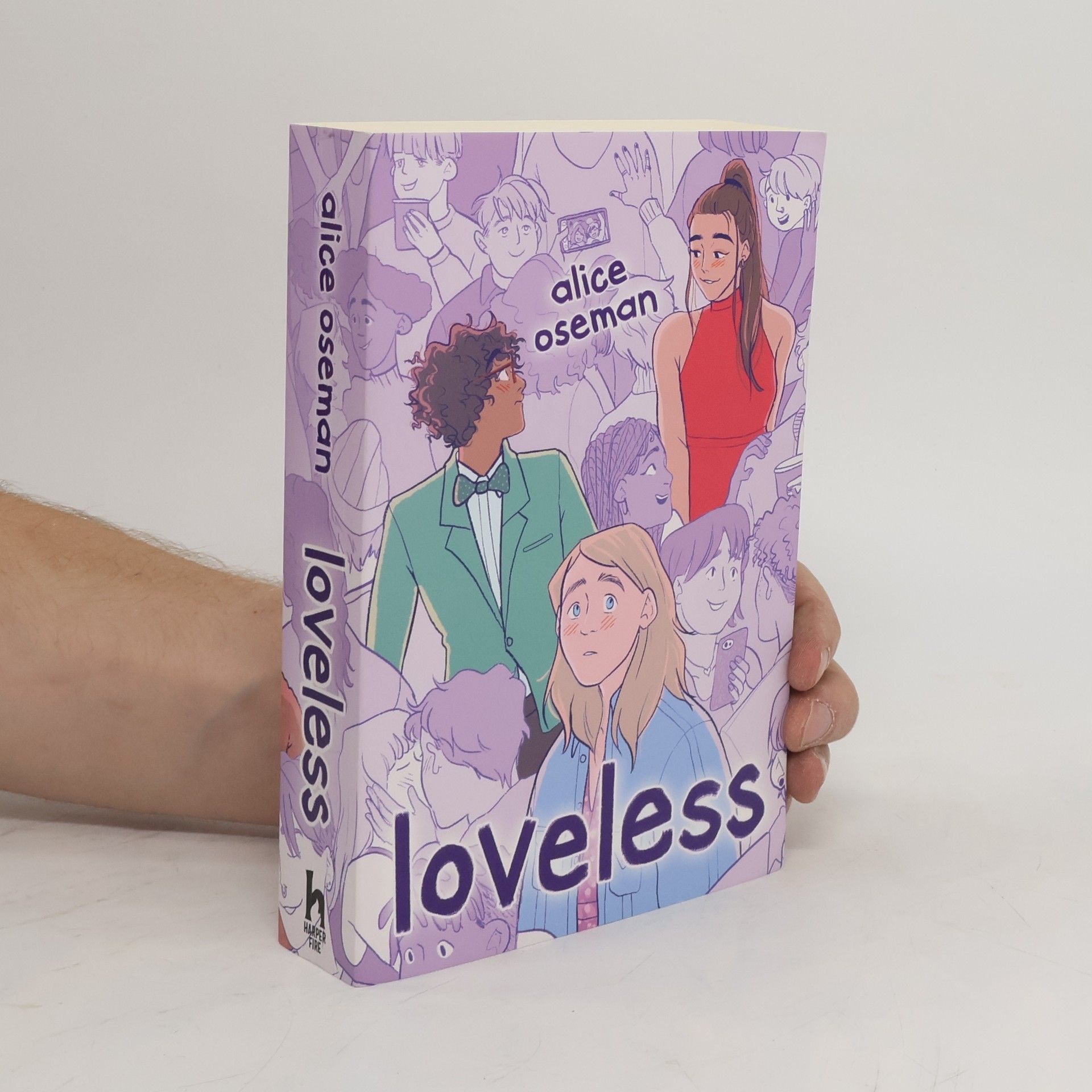 Alice Oseman Loveless