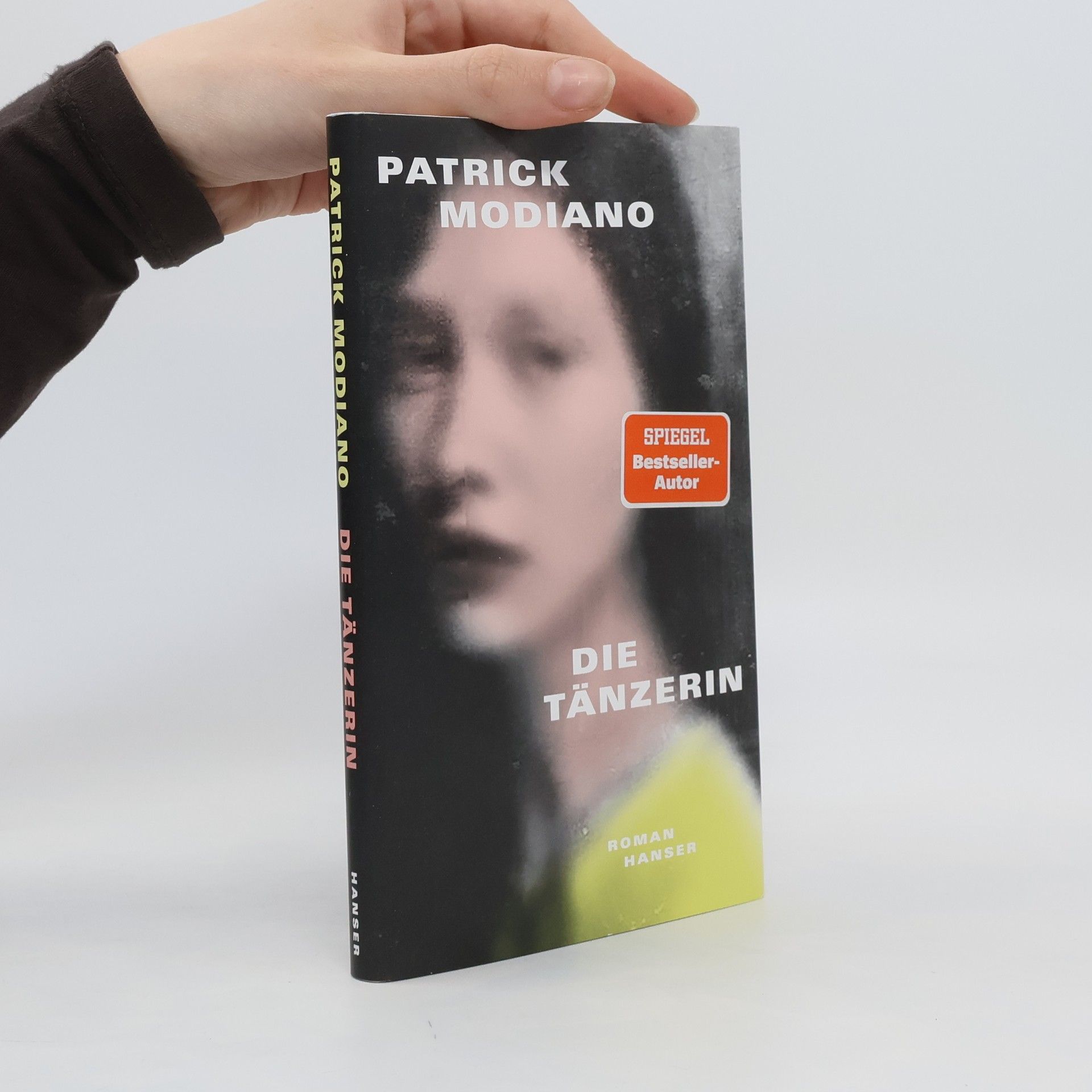 Patrick Modiano Die Tänzerin