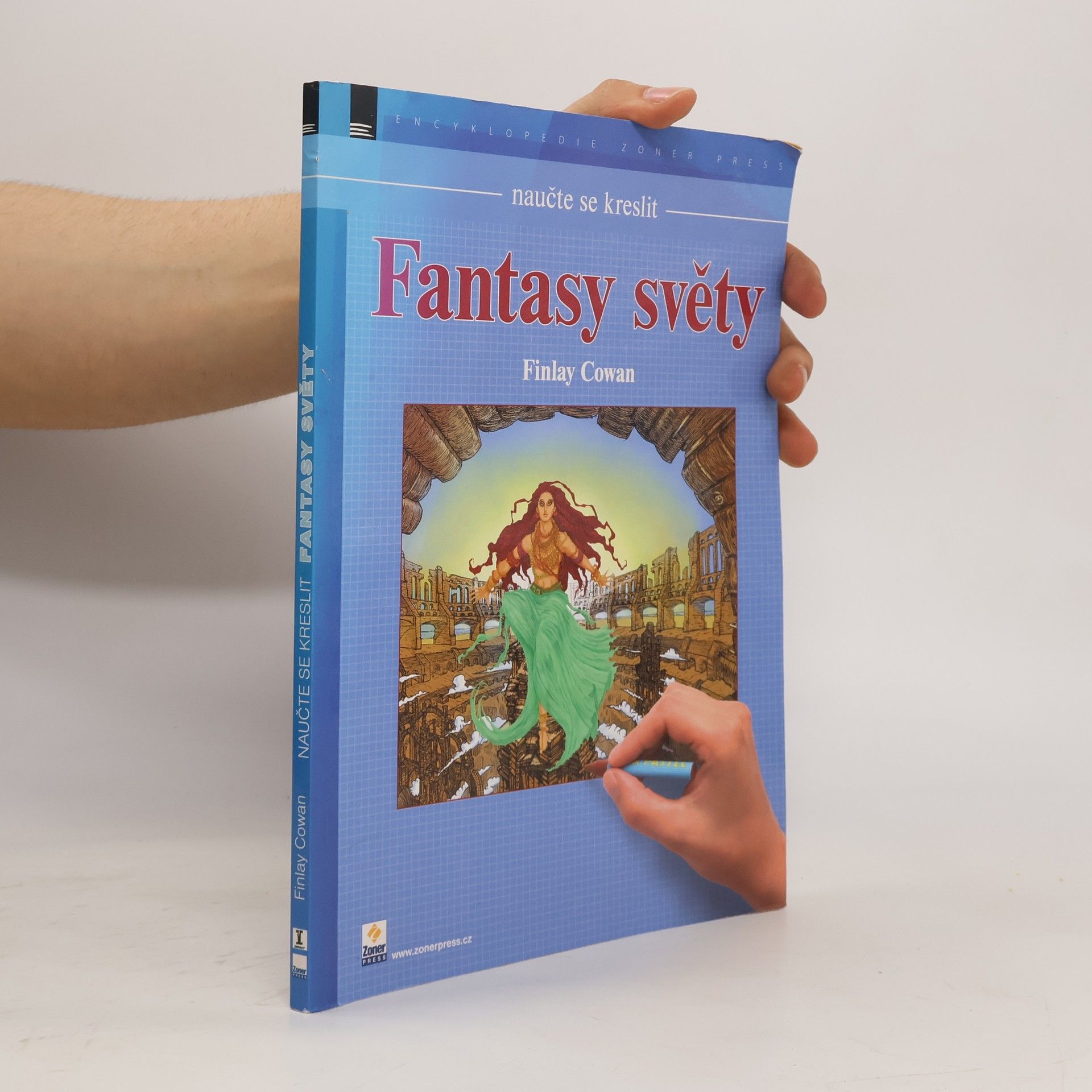 Finlay Cowan Naučte se kreslit fantasy světy