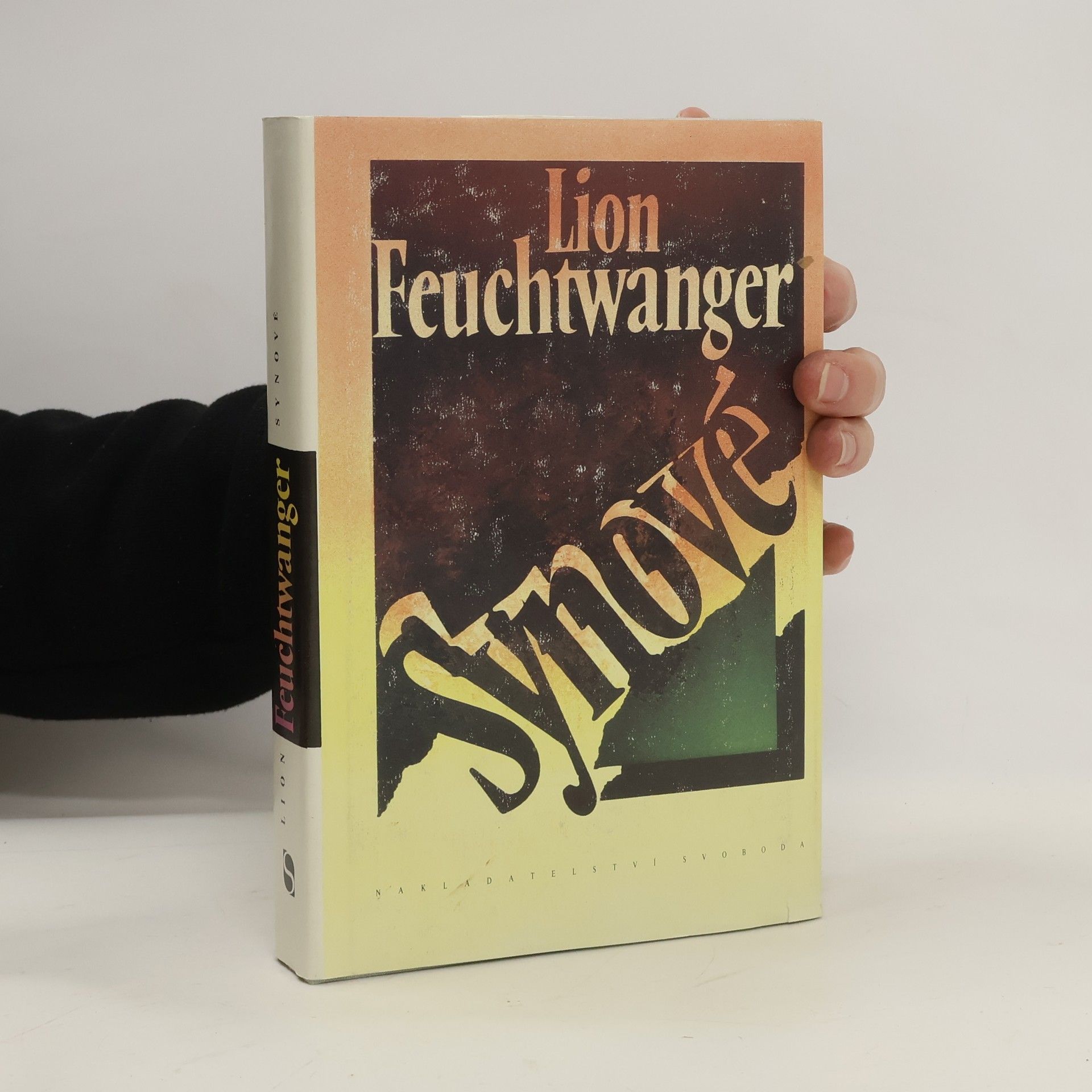 Lion Feuchtwanger Synové. 2. díl