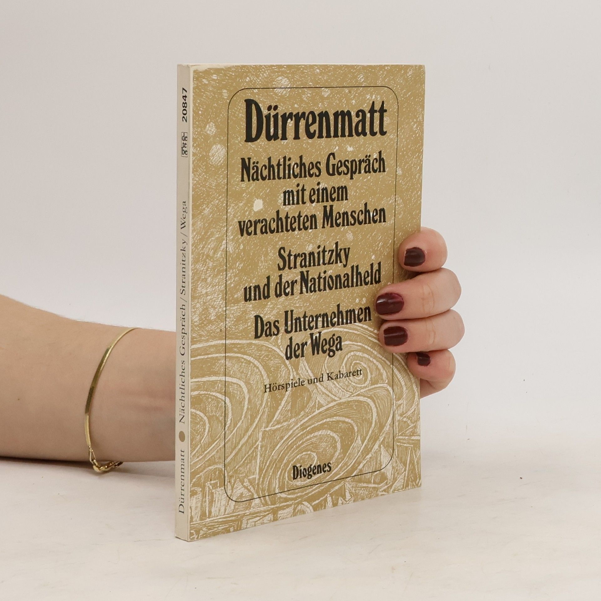 Friedrich Dürrenmatt Nächtliches Gespräch mit einem verachteten Menschen