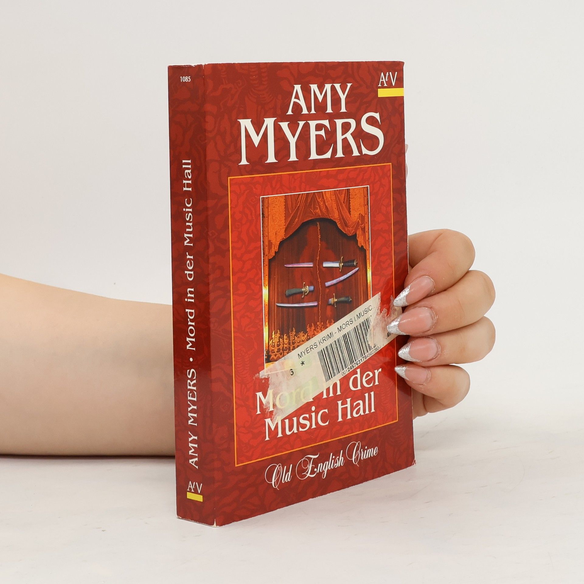 Amy Myers Mord in der Music Hall
