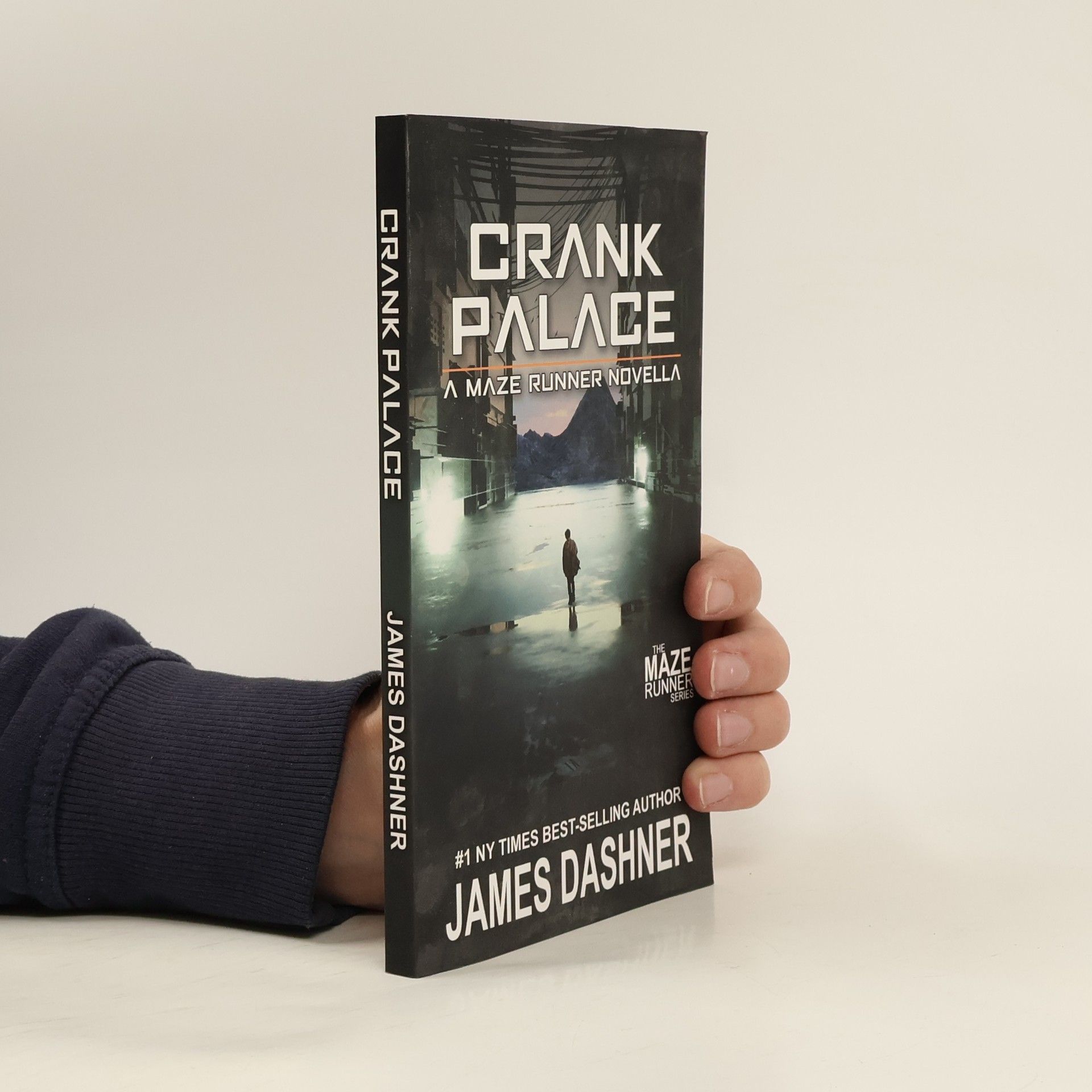 James Dashner Crank Palace