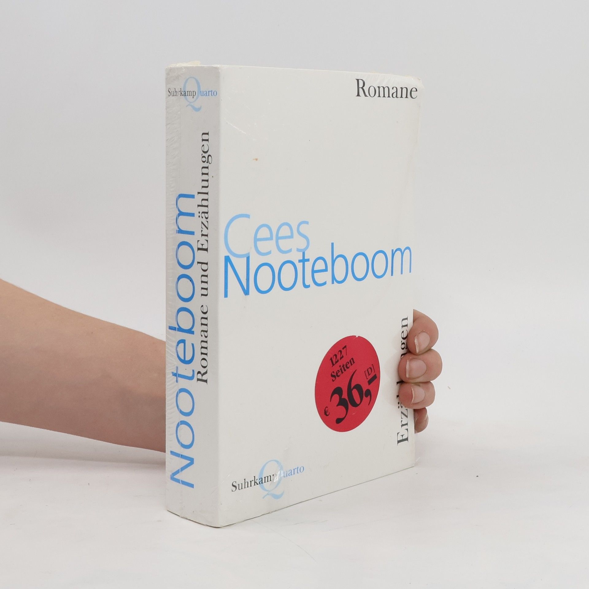 Cees Nooteboom Romane und Erzählungen