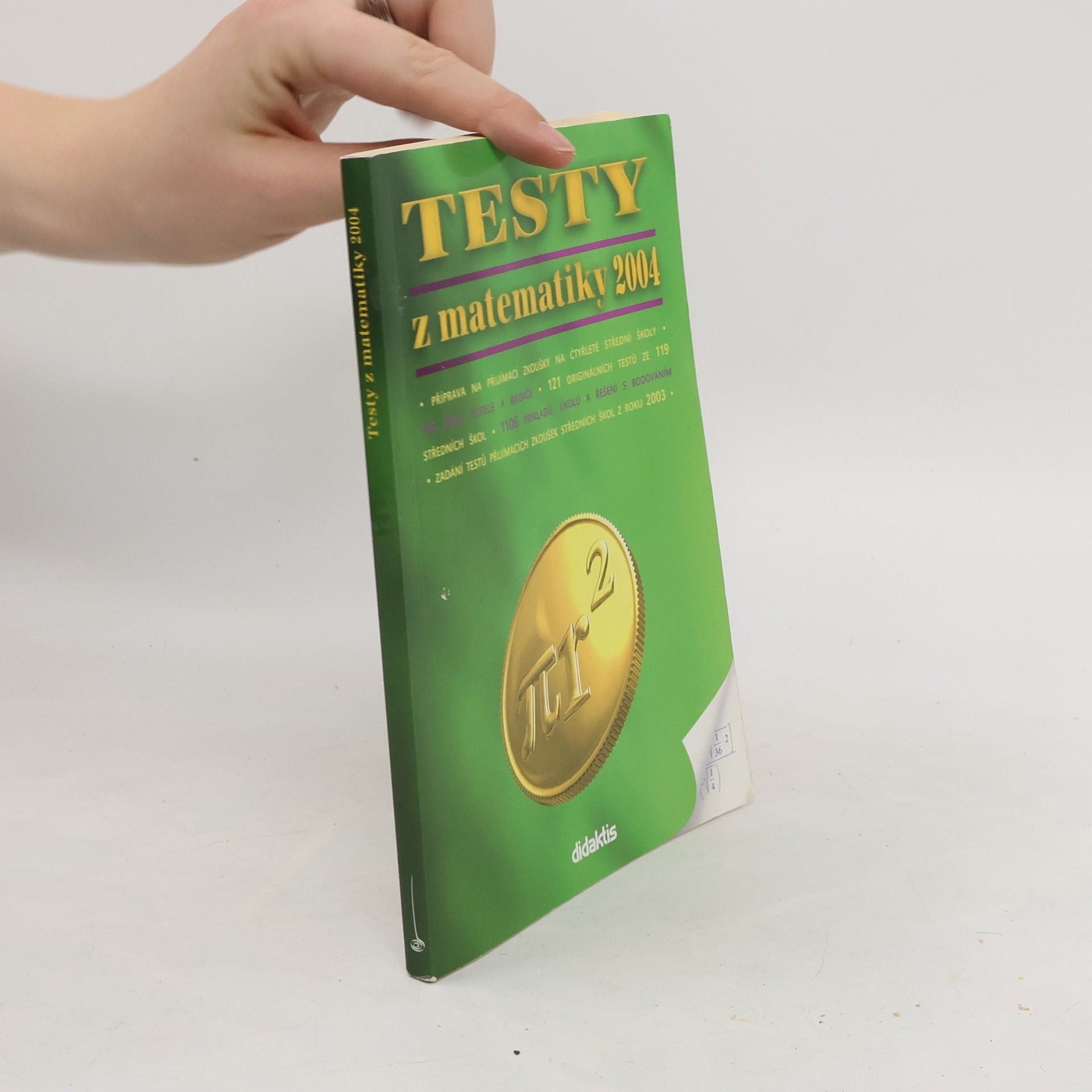 Andrea Havlínová Testy z matematiky 2004