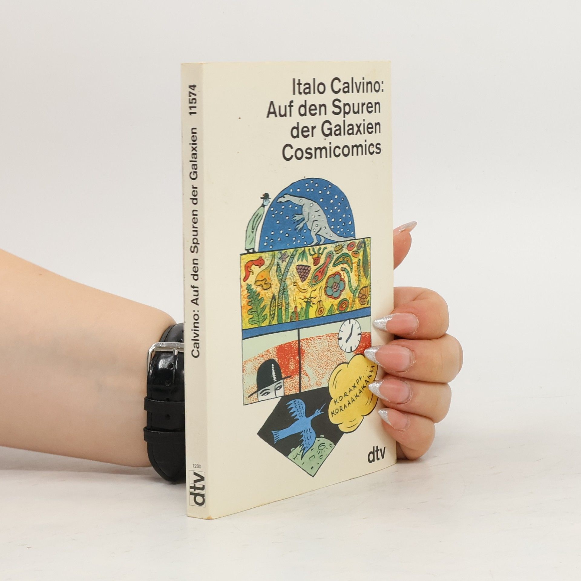 Italo Calvino Auf den Spuren der Galaxien. Cosmicomics
