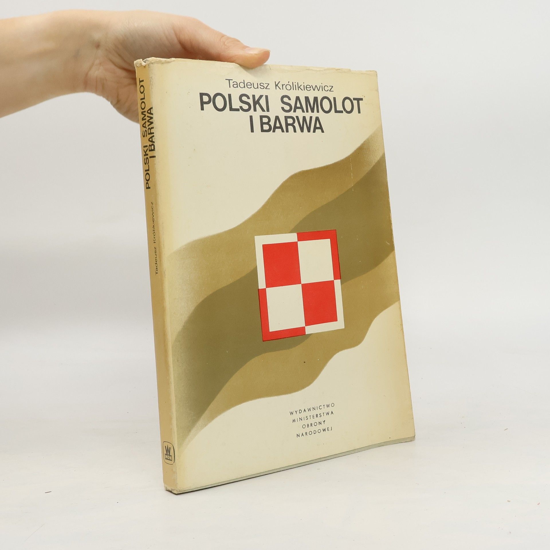 Tadeusz Królikiewicz Polski samolot i barwa