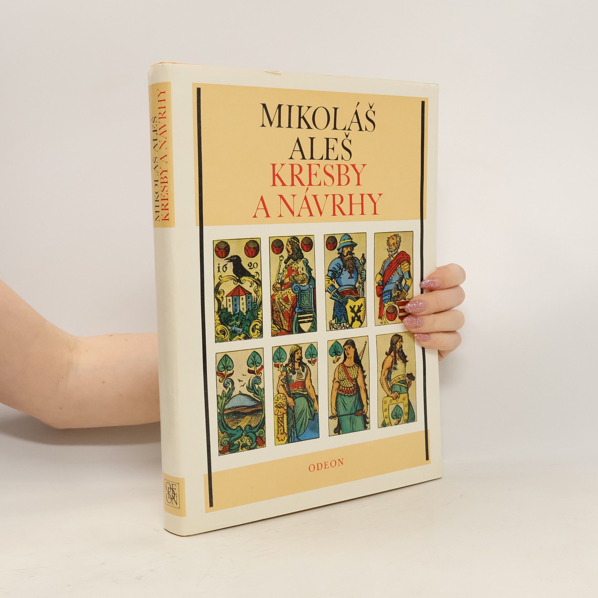 Hana Volavková Mikoláš Aleš. Kresby a návrhy