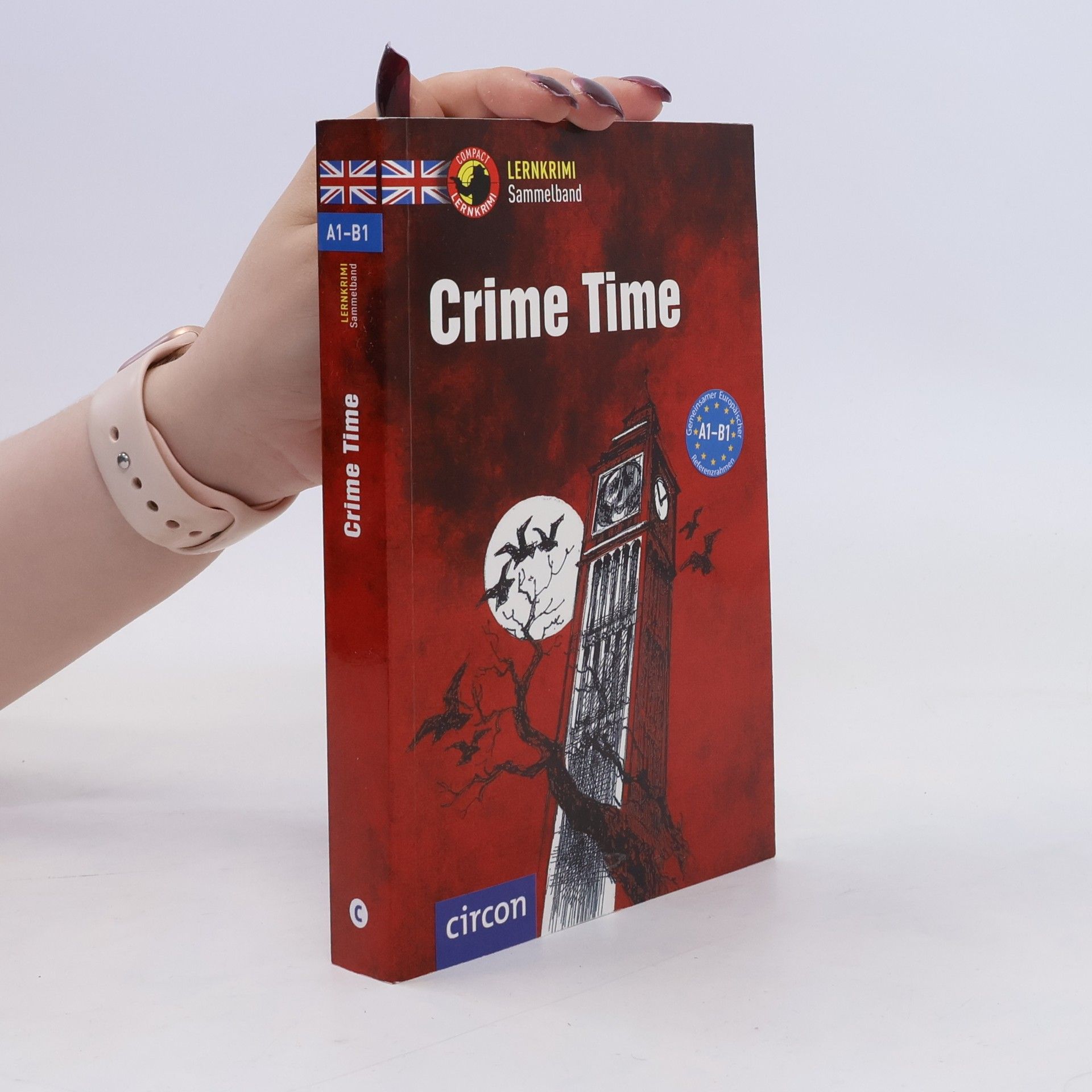 Alison Romer Crime Time