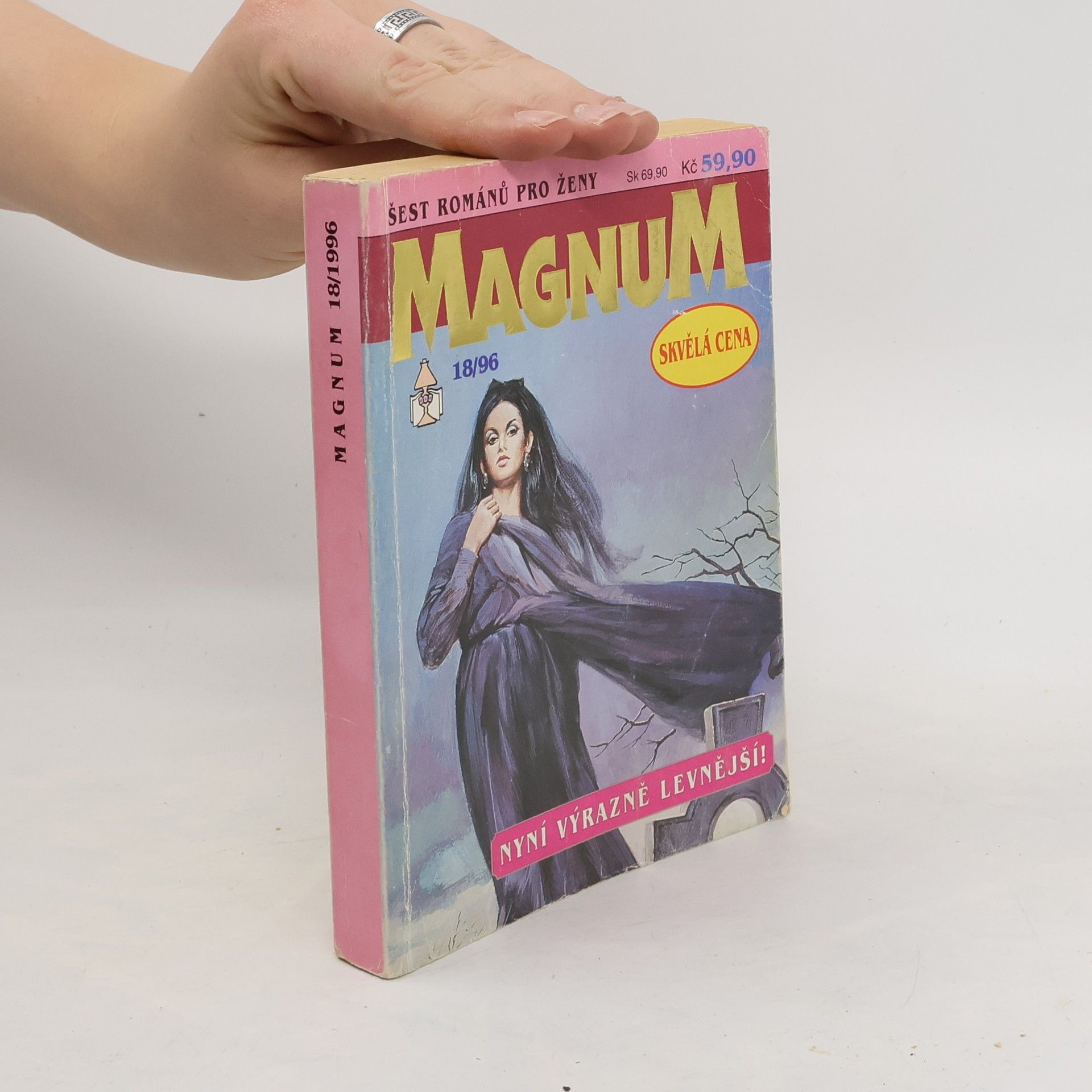 Lorena Franklin Magnum 18/1996. Nebezpečné pokušení