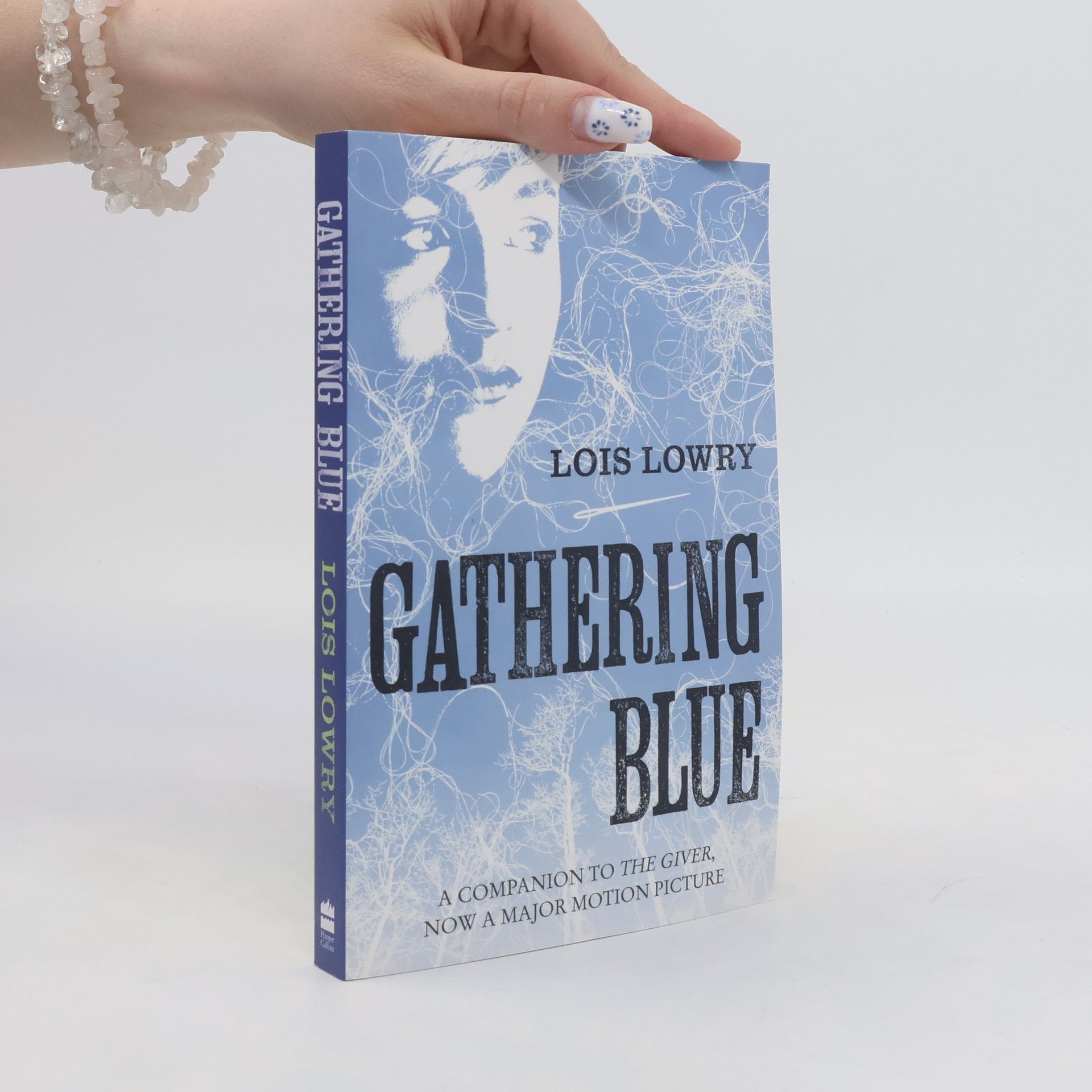 Lois Lowry Gathering blue