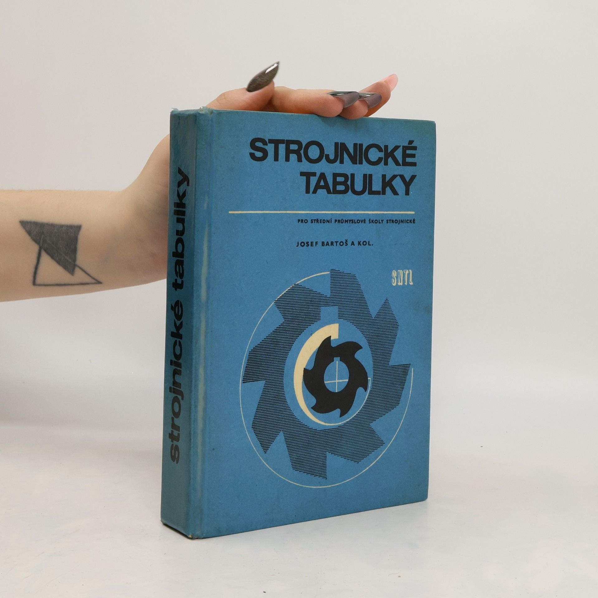Josef Bartoš Strojnické tabulky