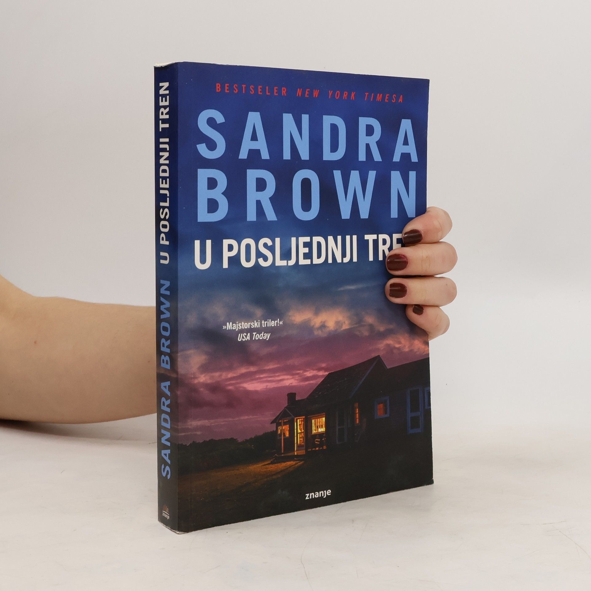 Sandra Brown U posljednji tren
