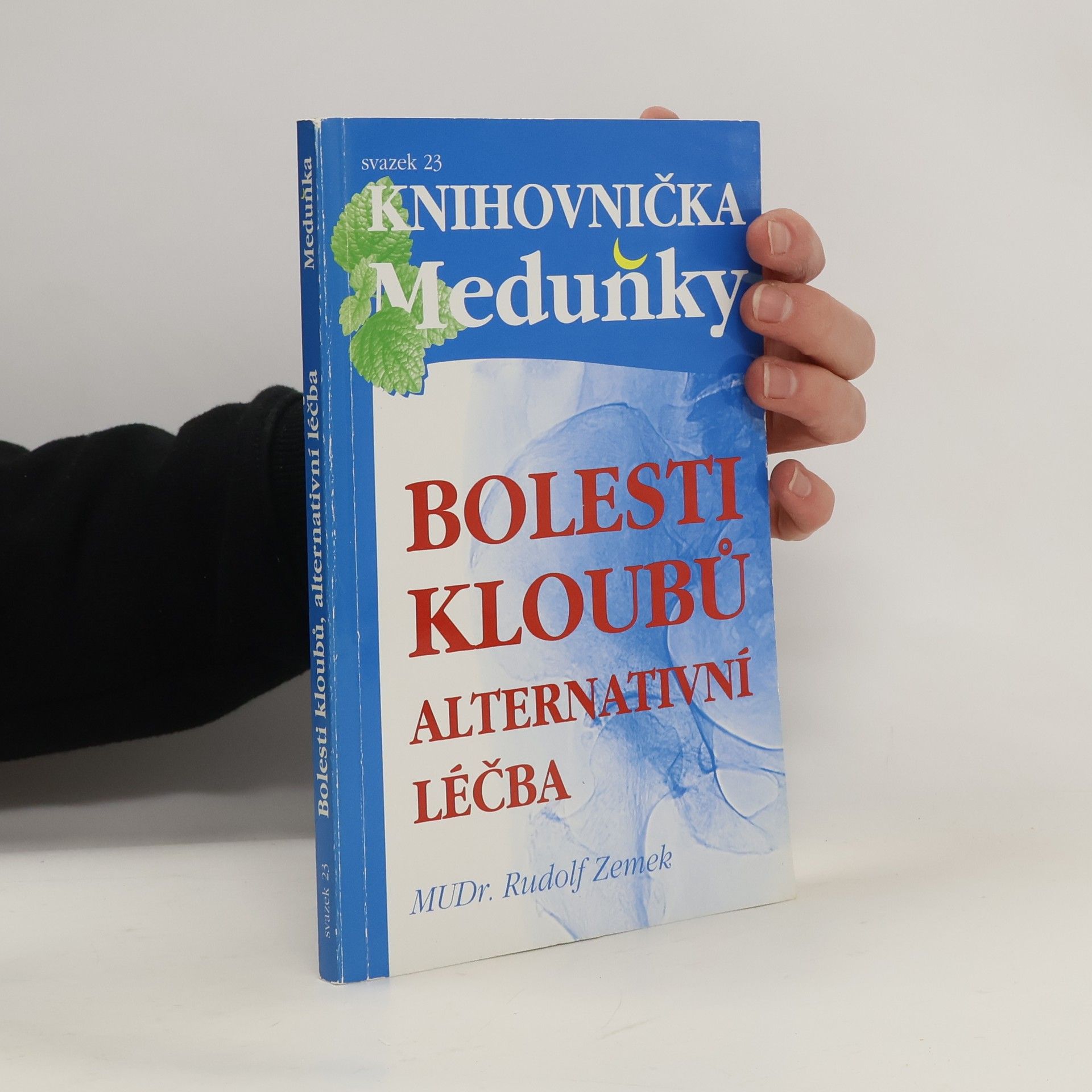 Rudolf Zemek Bolesti kloubů. Alternativní léčba