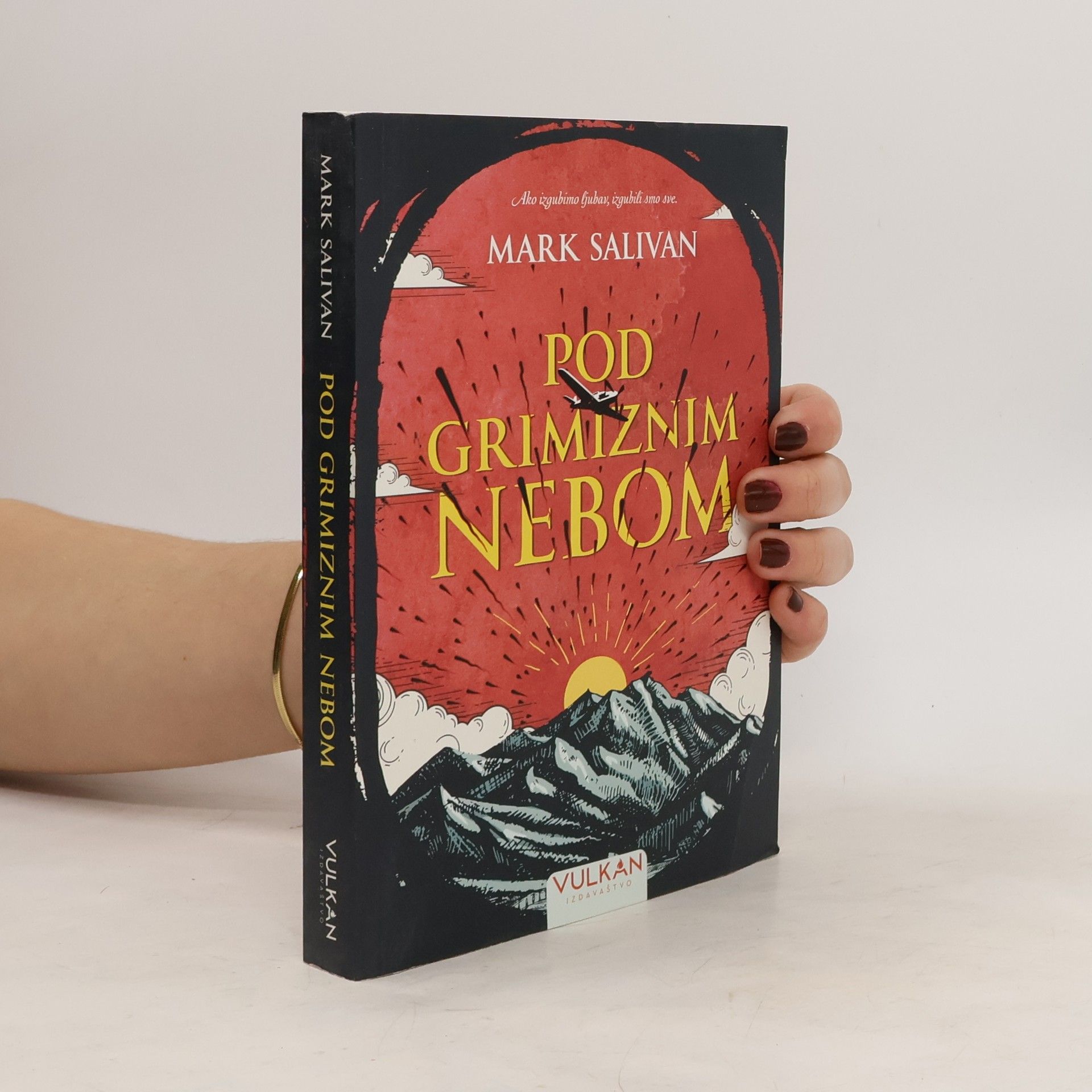 Mark Salivan Pod grimiznim nebom