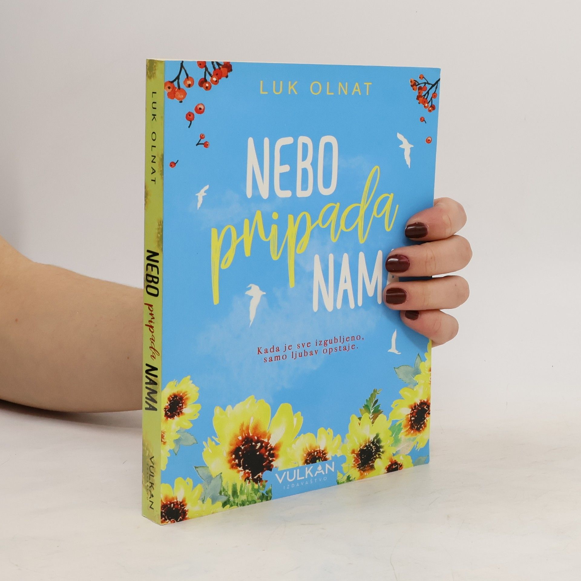 Luke Allnutt Nebo pripada nama