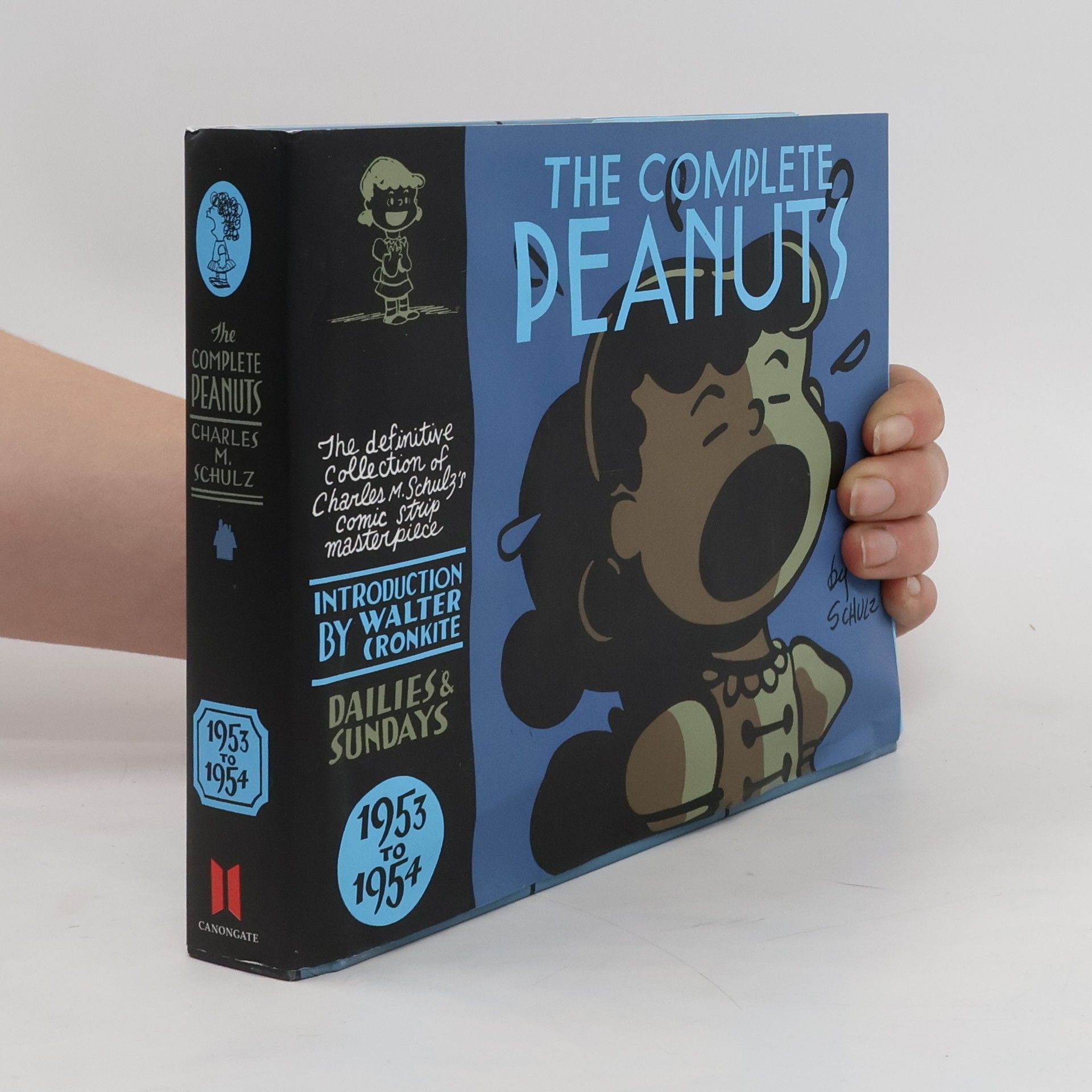 Charles Monroe Schulz The Complete Peanuts 1953-1954