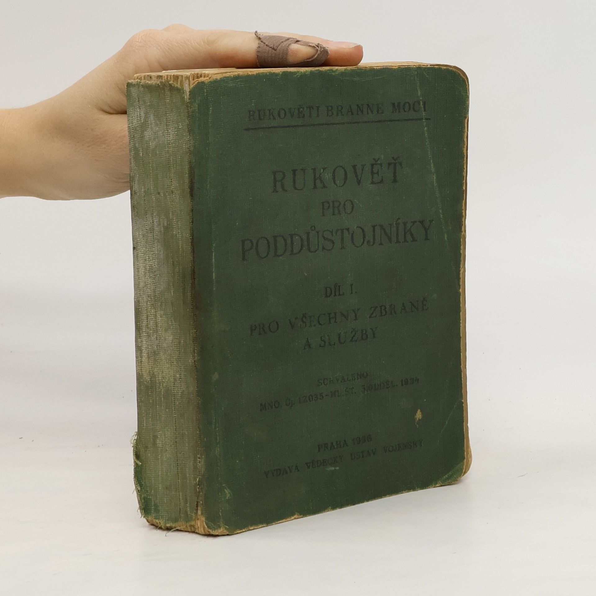 Collectif d'auteurs Rukověť pro poddůstojníky I.