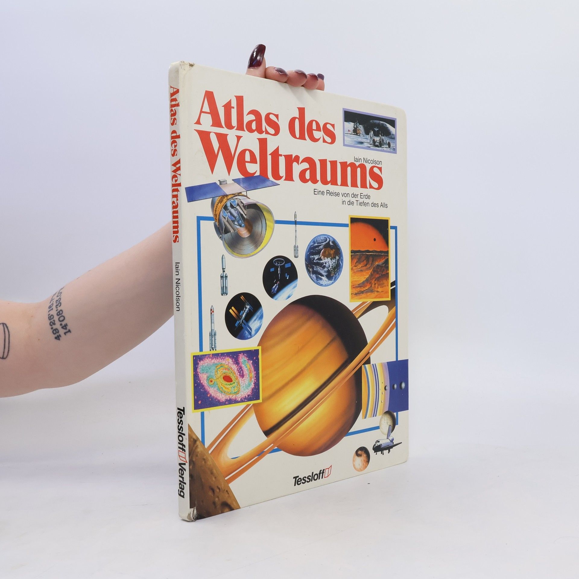 Iain Nicolson Atlas des Weltraums
