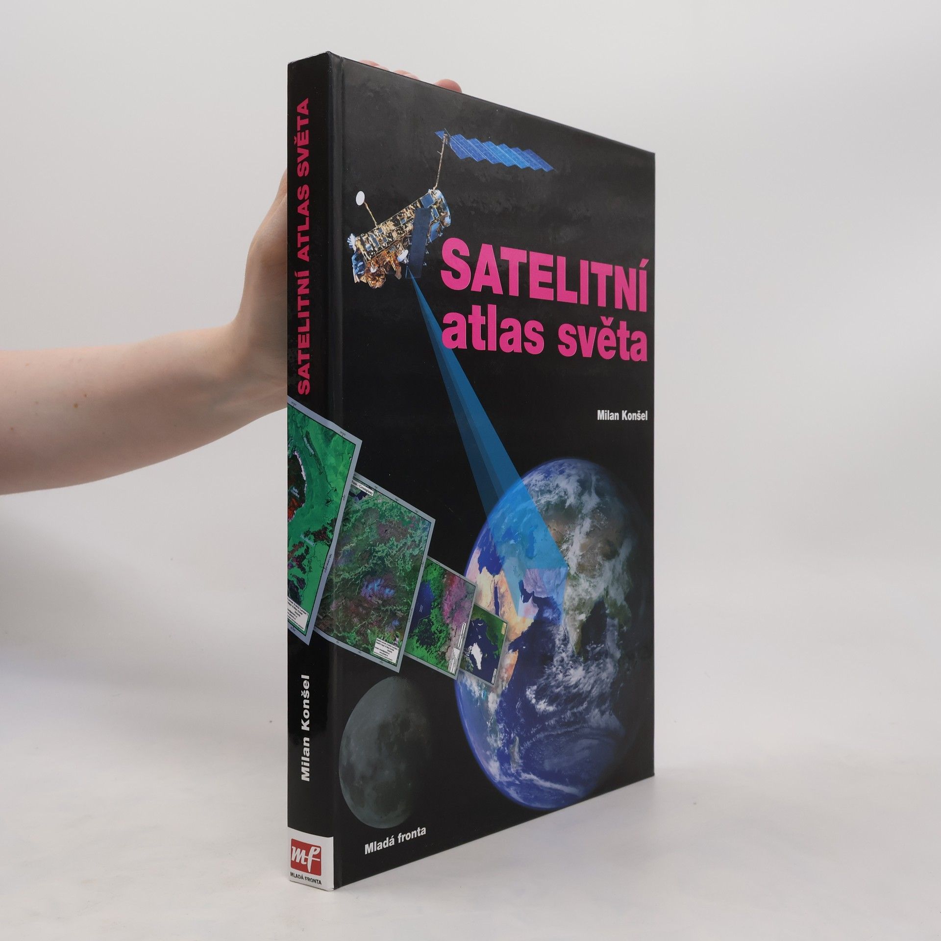 Milan Konšel Satelitní atlas světa