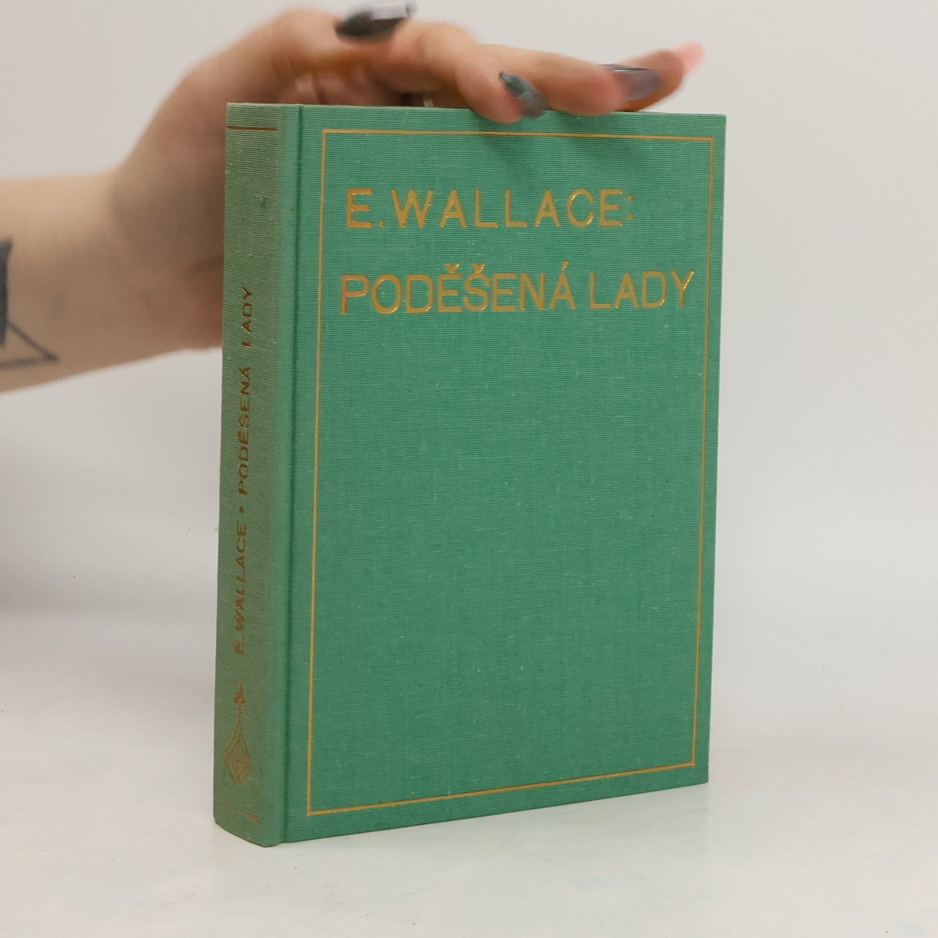 Edgar Wallace Poděšená lady