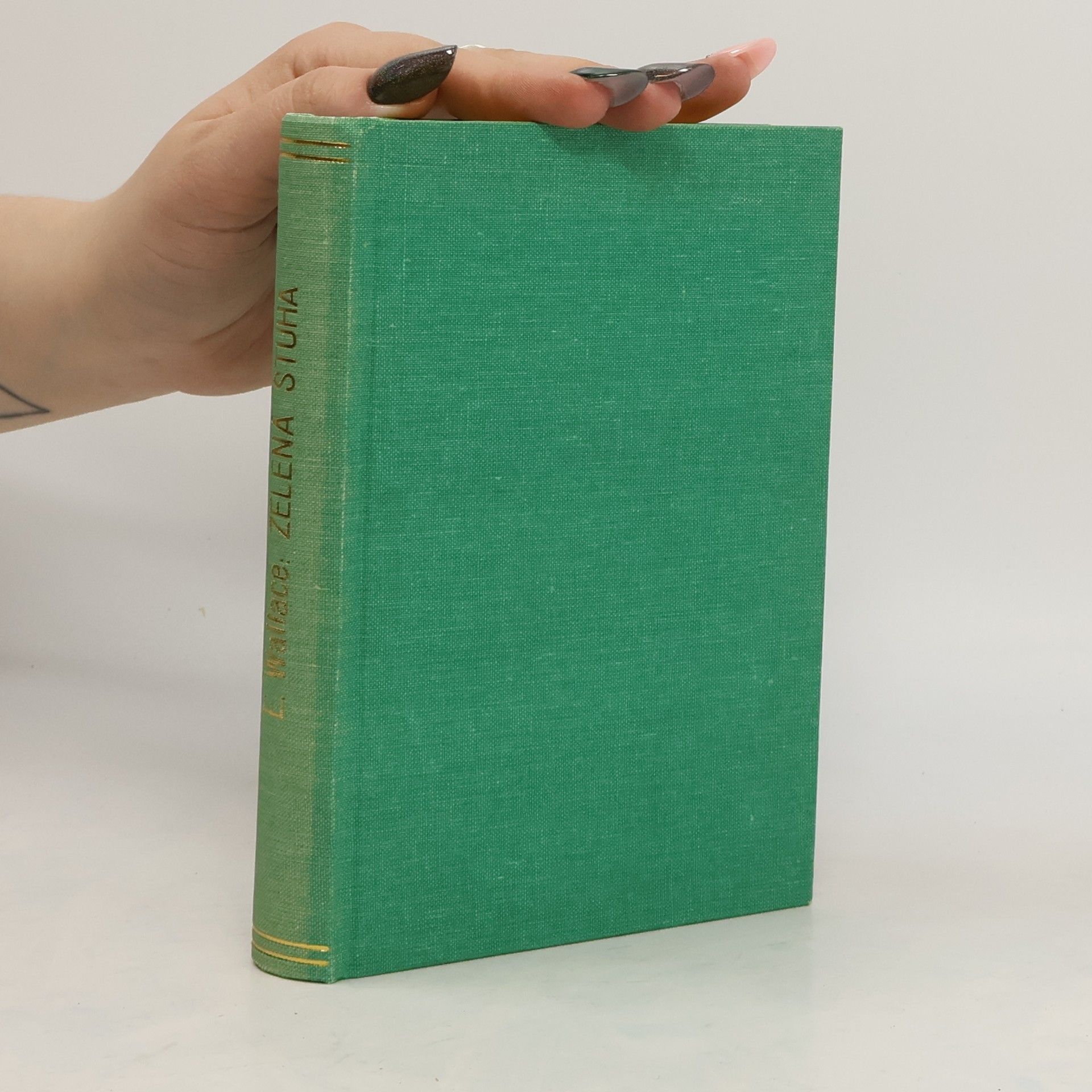 Edgar Wallace Zelená stuha
