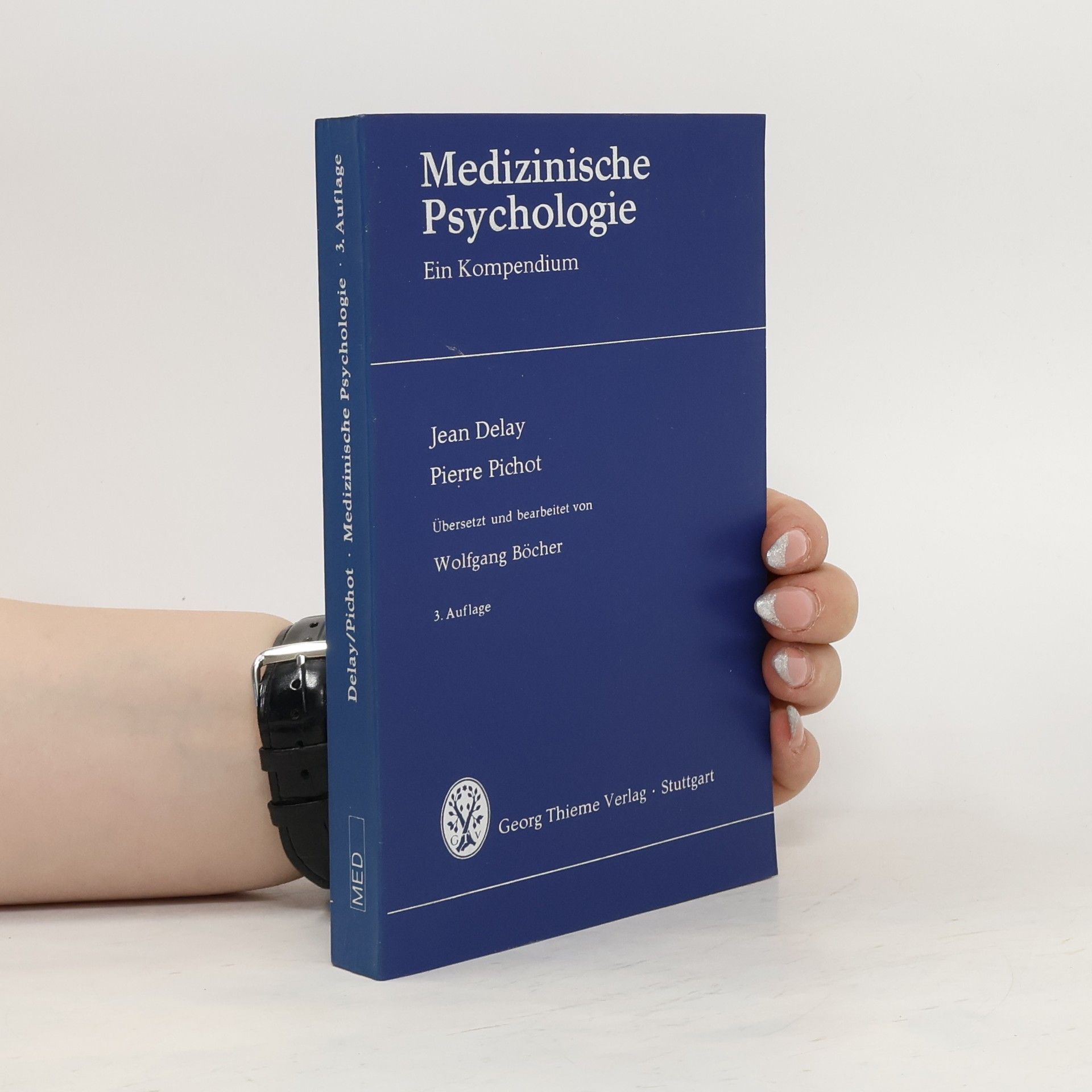 Jean Delay Medizinische Psychologie