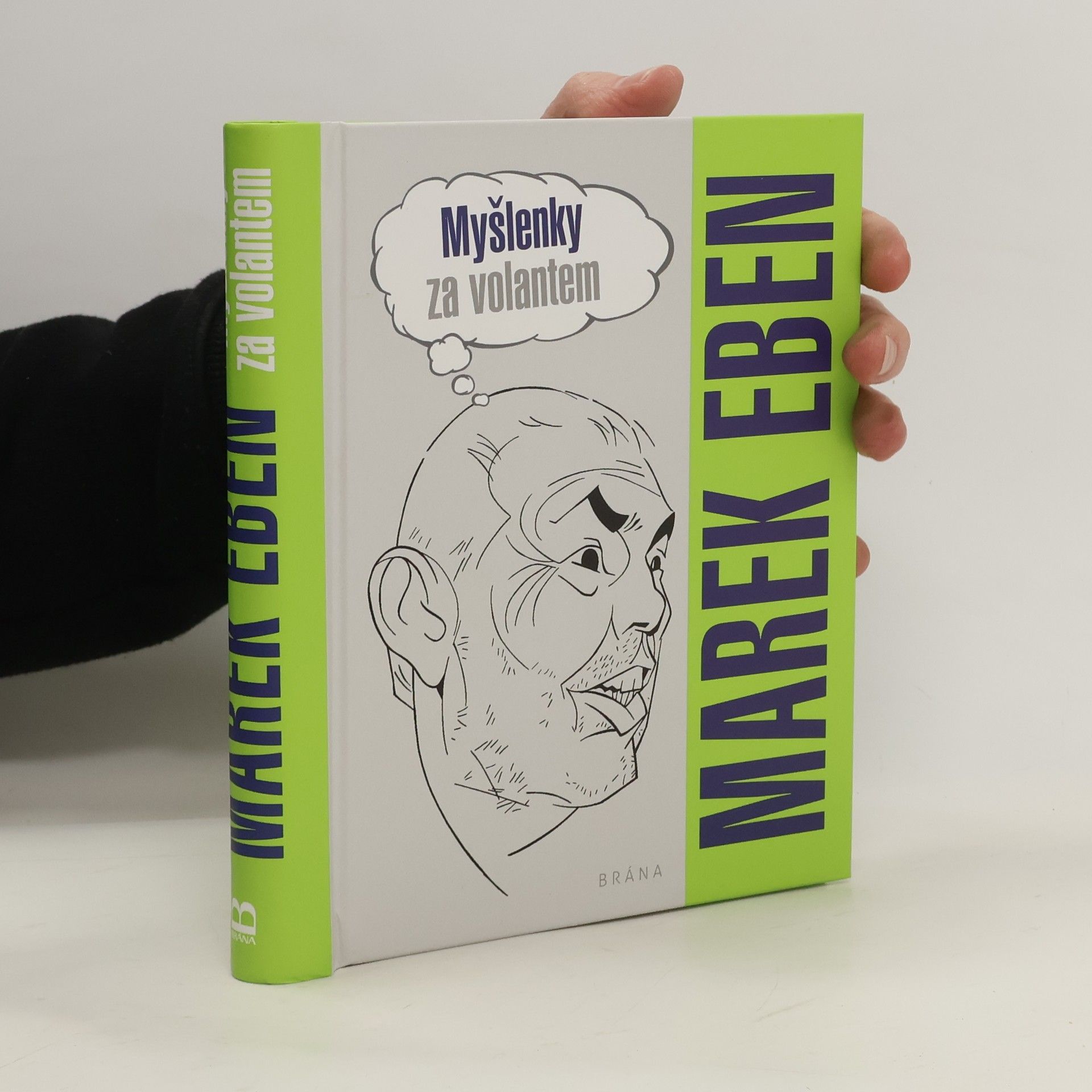 Marek Eben Myšlenky za volantem