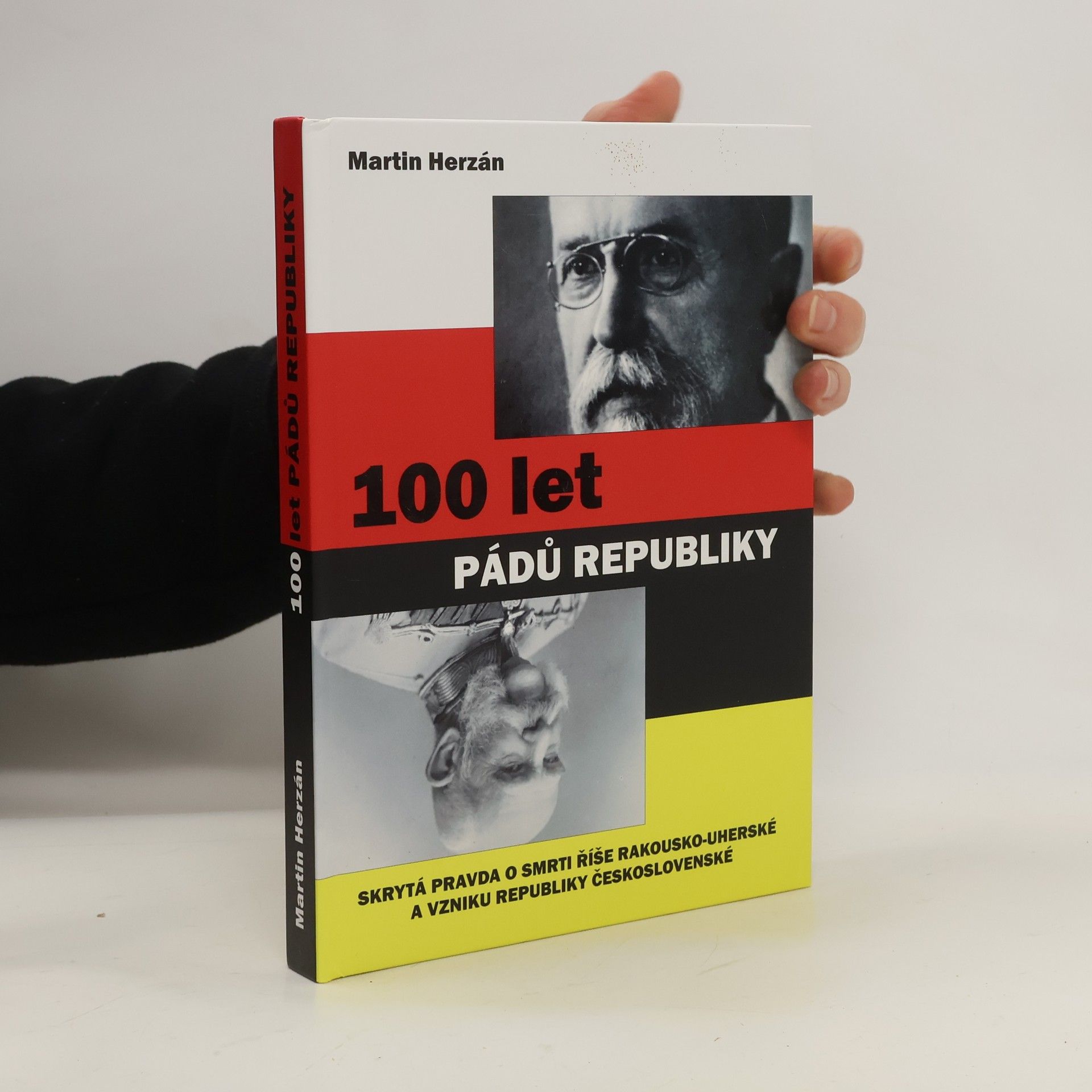 Martin Herzán 100 let pádů republiky