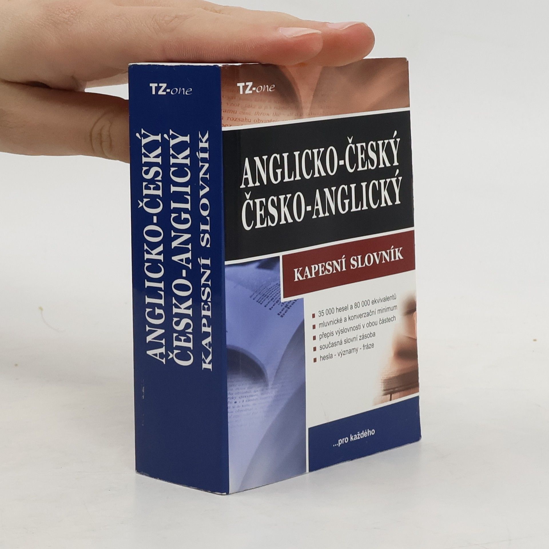 Collective Anglicko-český, česko-anglický kapesní slovník Česko-anglický, anglicko-český kapesní slovník Anglicko-český, česko-anglický kapesní slovník --pro každého