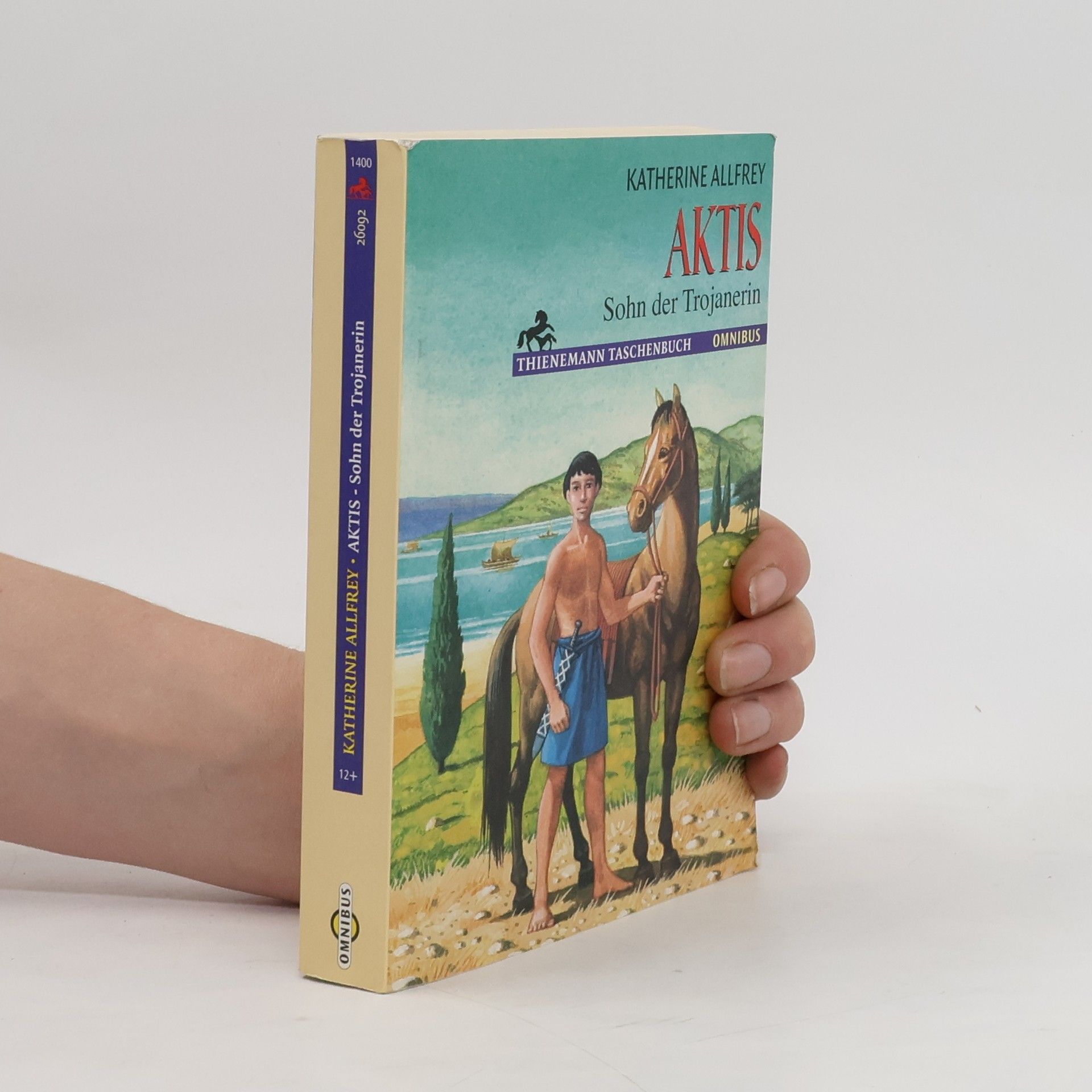 Katherine Allfrey Aktis - Sohn der Trojanerin